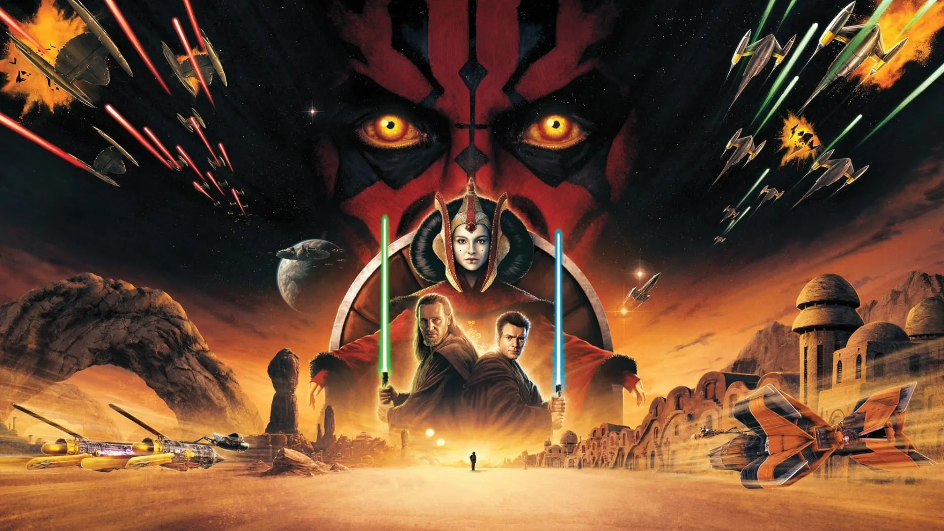'Star Wars: Episode I – The Phantom Menace' keert na 25 jaar terug in de bioscoop
