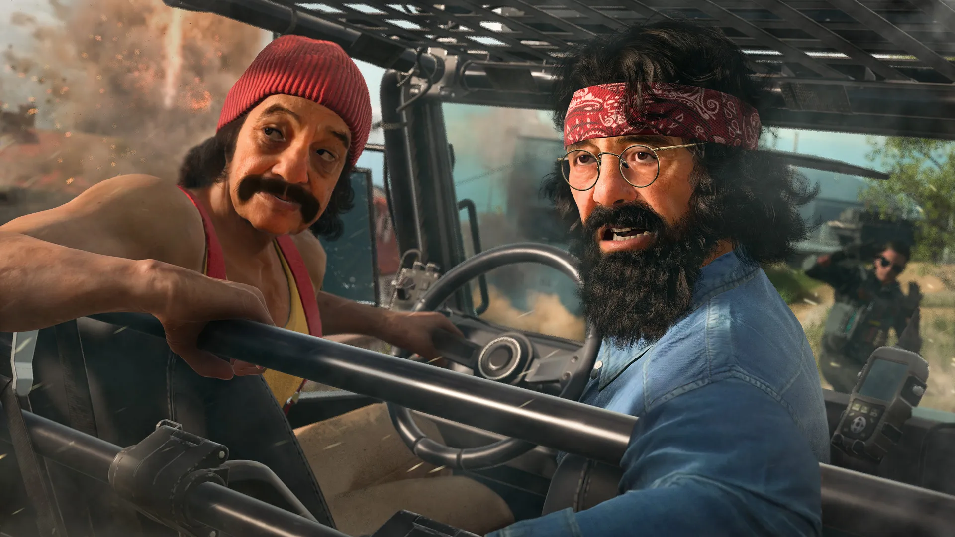 Het iconische duo Cheech en Chong zal binnenkort speelbaar zijn in Call of Duty