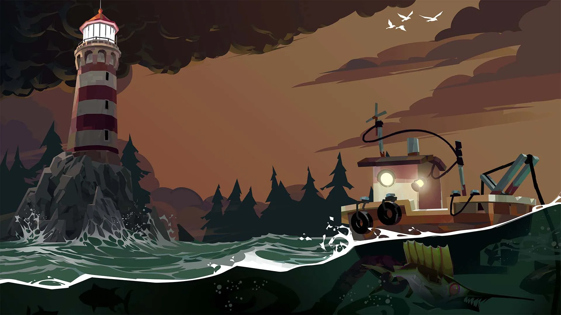 Waanzinnig goede indie-game krijgt een live-actionfilm: "The Sixth Sense op het water"