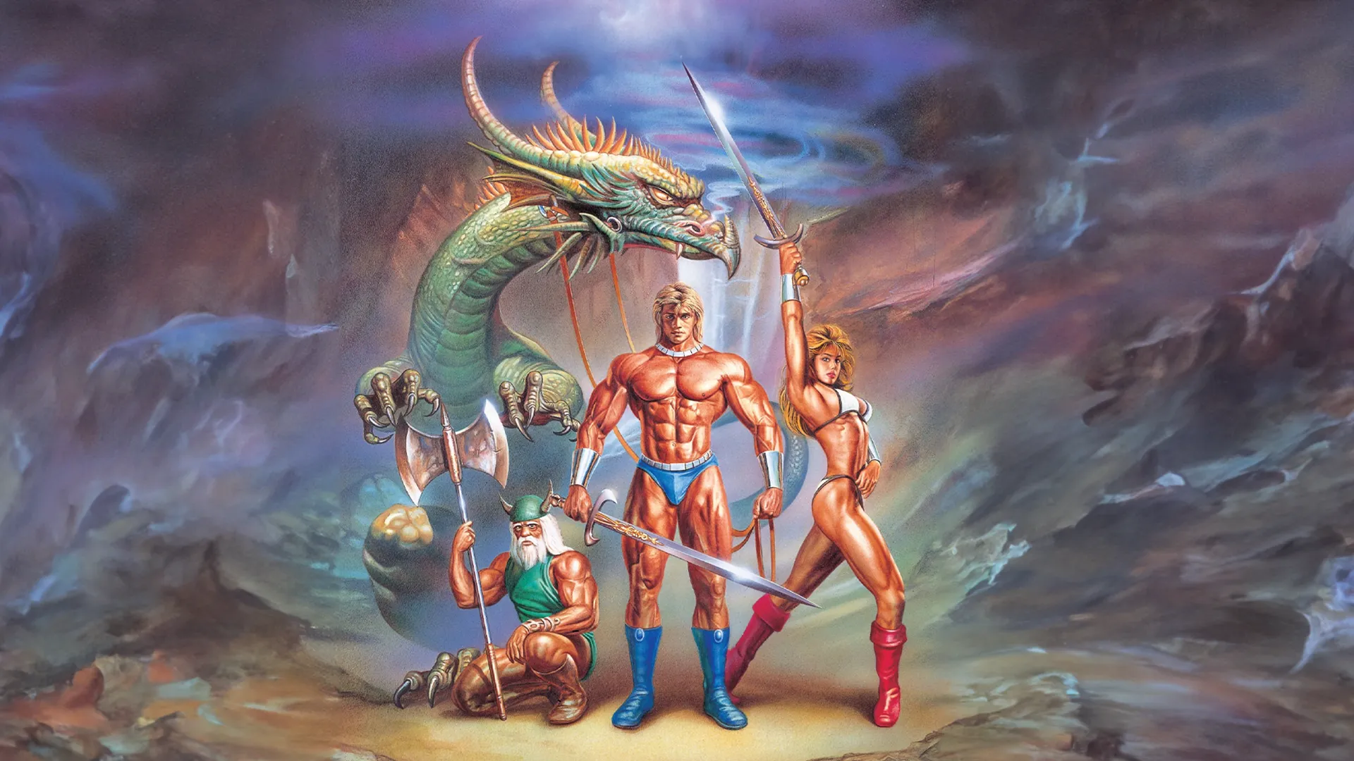 Epische SEGA-klassieker 'Golden Axe' wordt omgetoverd tot een animatieserie