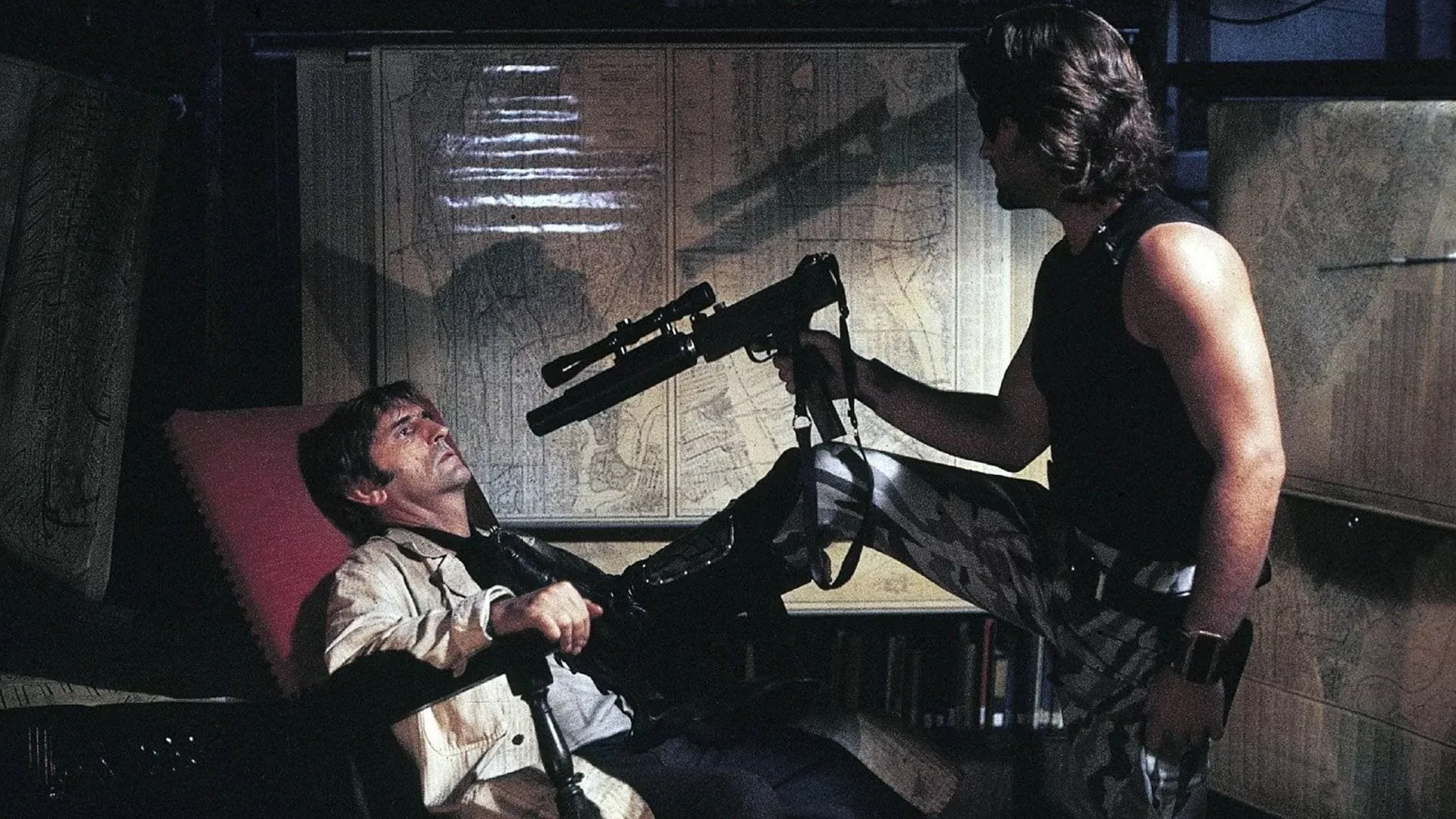Iconische actiefilm van regisseur John Carpenter wordt omgetoverd tot een game