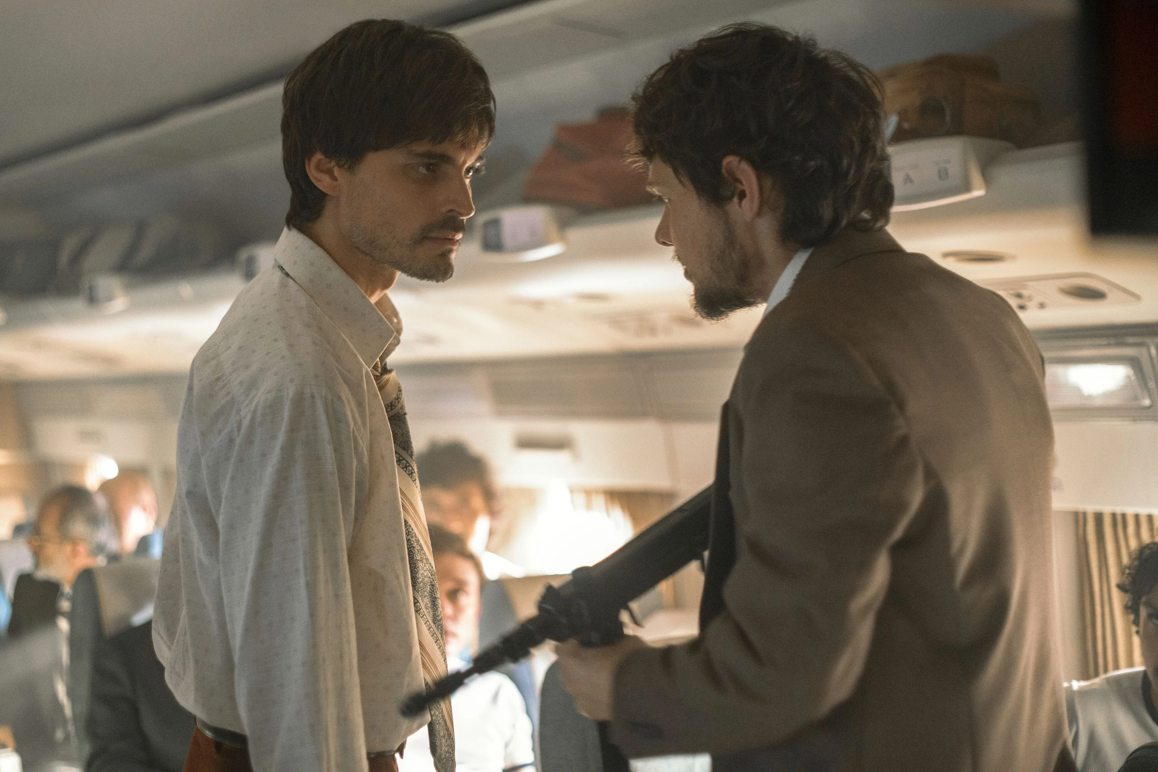 Nieuwe dramaserie over waargebeurde vliegtuigkaping deze week te zien op Netflix