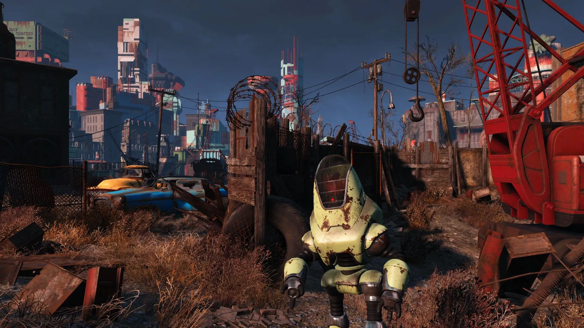 Bethesda heeft vandaag de langverwachte next-gen update uitgebracht voor Fallout 4