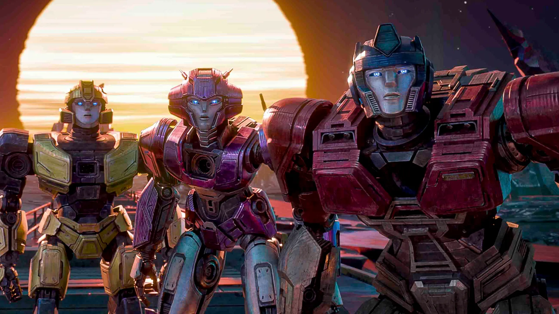 Trailer van nieuwe Transformers-film debuteert live vanuit de ruimte