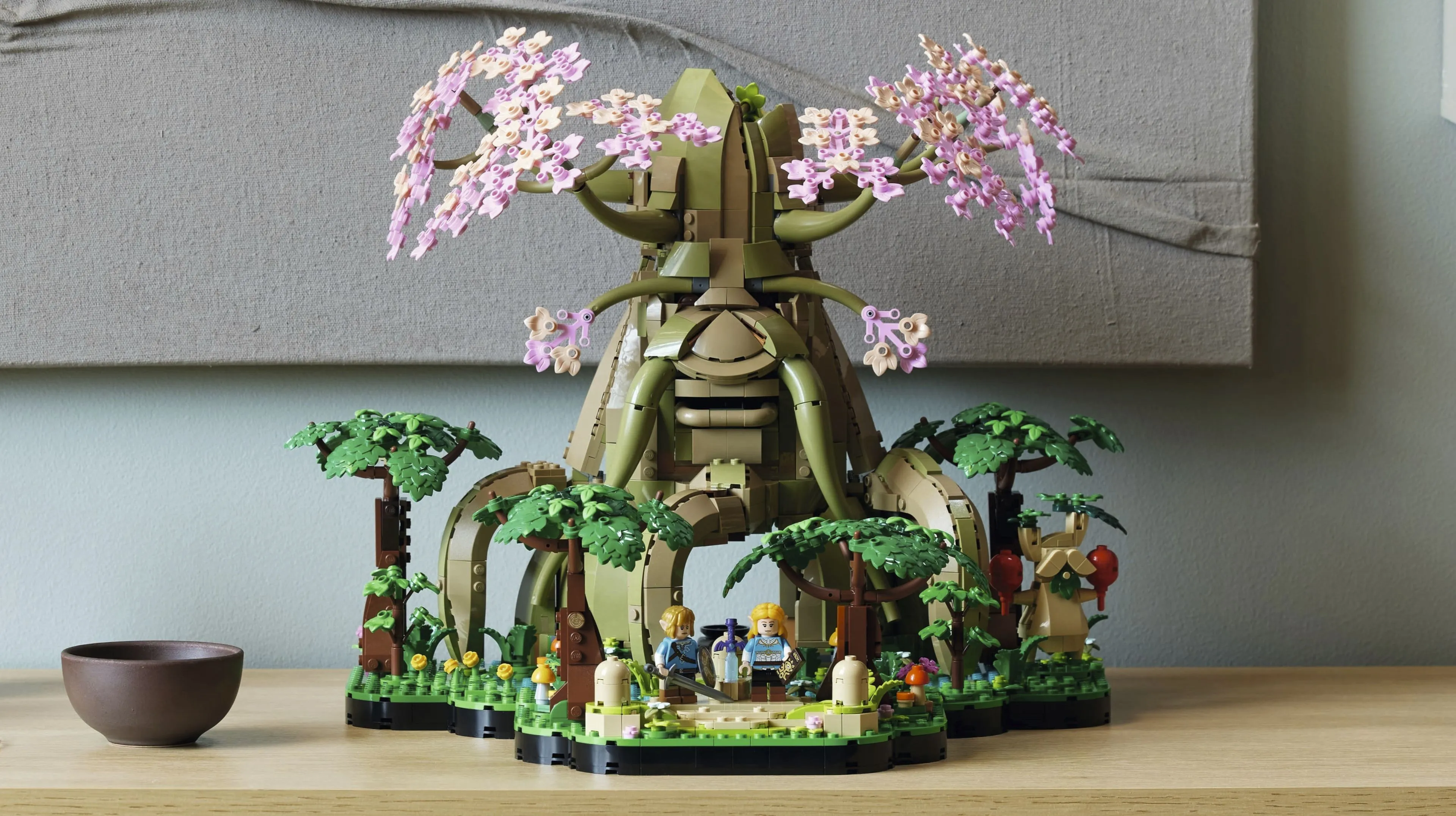 300 lego the legend of zelda great deku tree revealed 6s6v