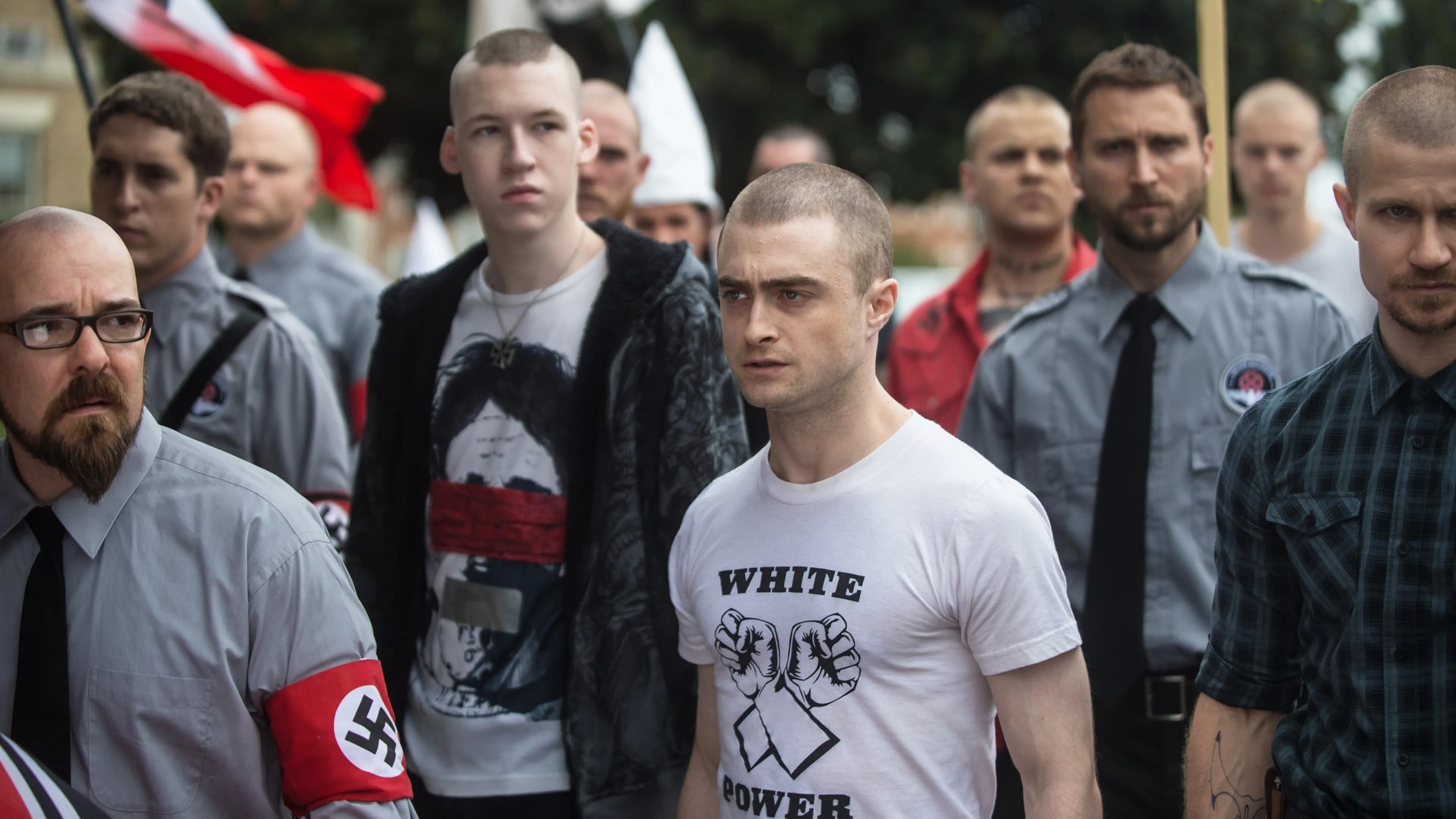 Daniel Radcliffe breekt met zijn 'Harry Potter'-imago in deze keiharde, rauwe dramafilm