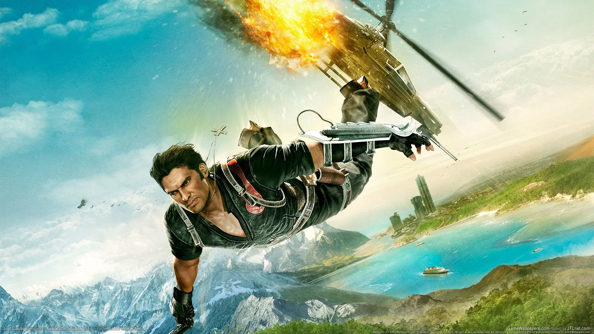 Blue Beetle-regisseur Ángel Manuel Soto verfilmt gamehit 'Just Cause'