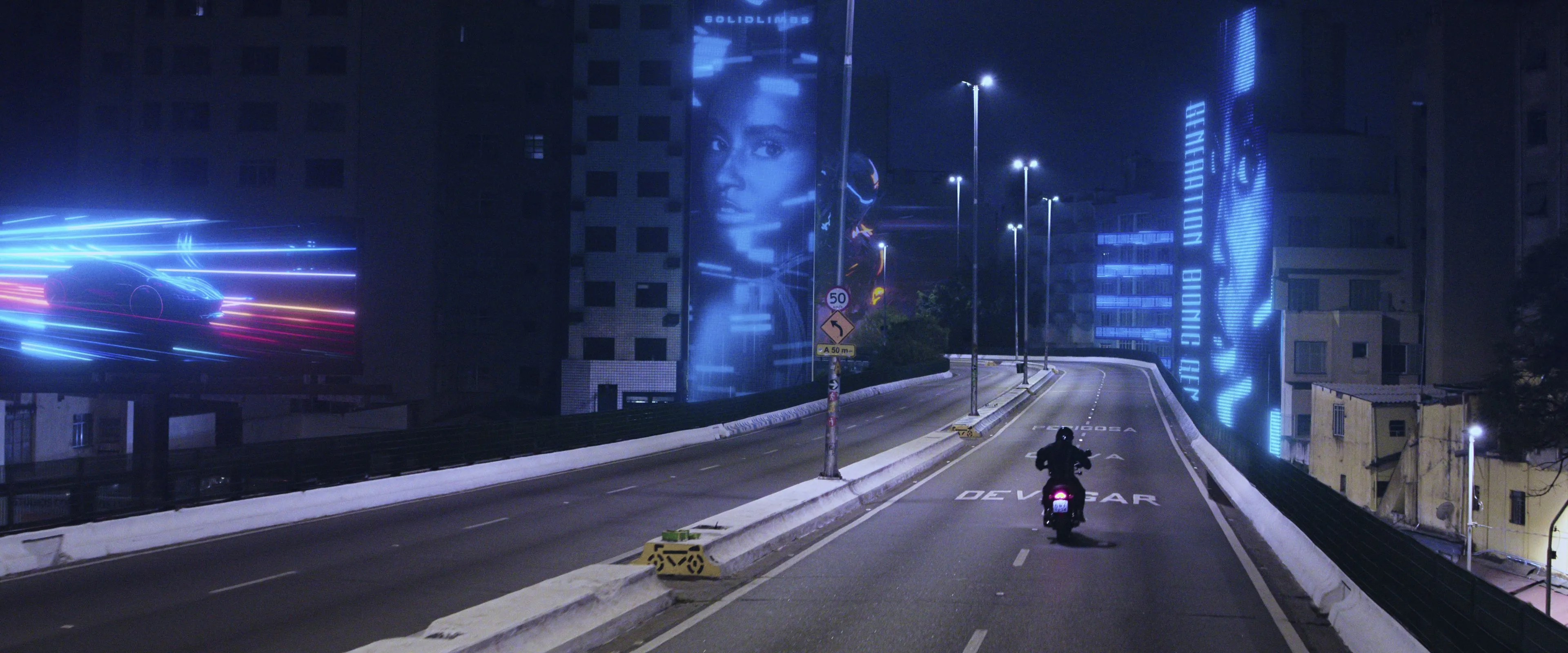 Gloednieuwe dystopische cyberpunkfilm uit Zuid-Amerika nu te zien op Netflix