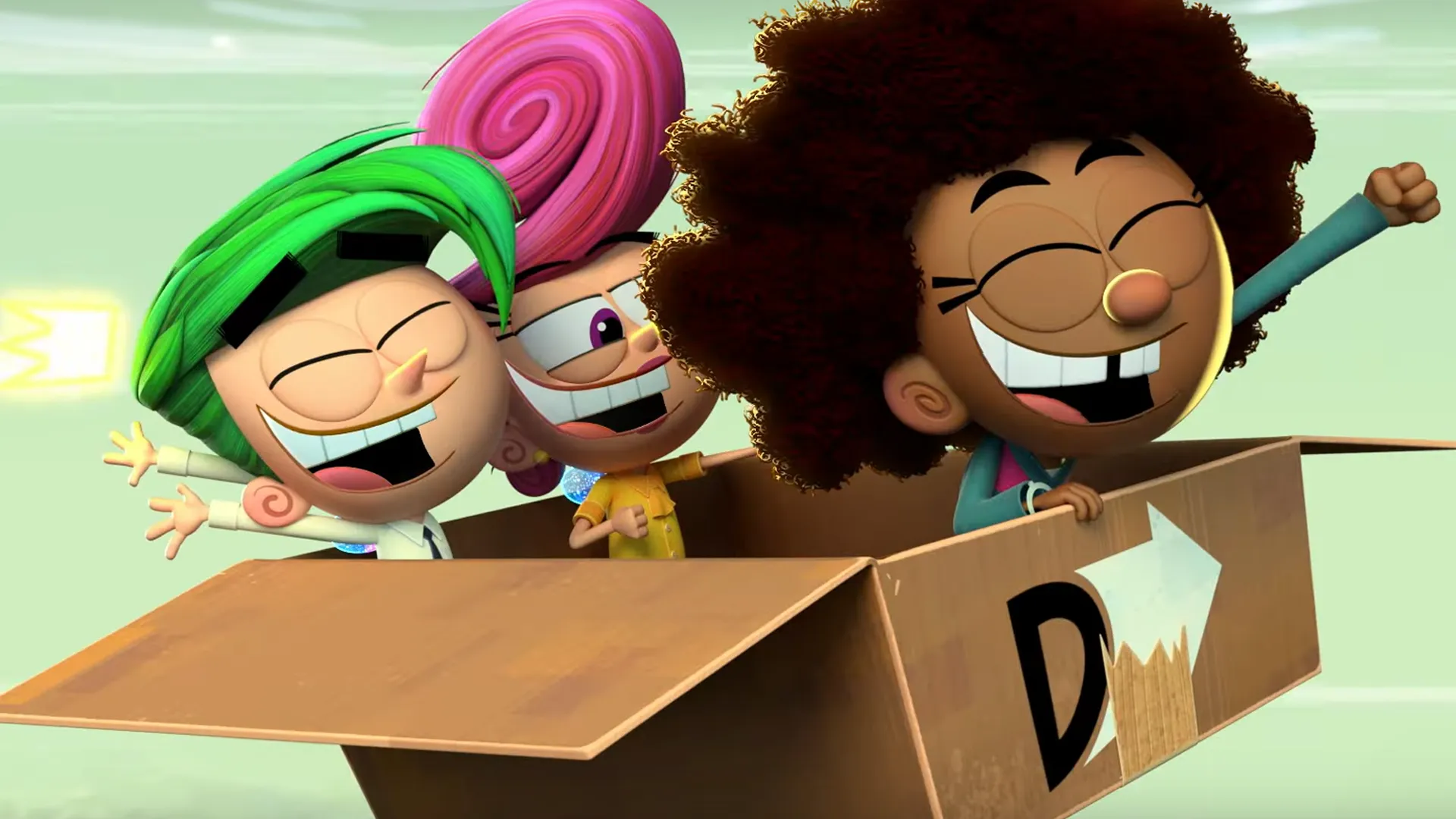 Nickelodeon deelt eerste trailer van nieuwe Fairly Odd Parents-serie 'A New Wish'