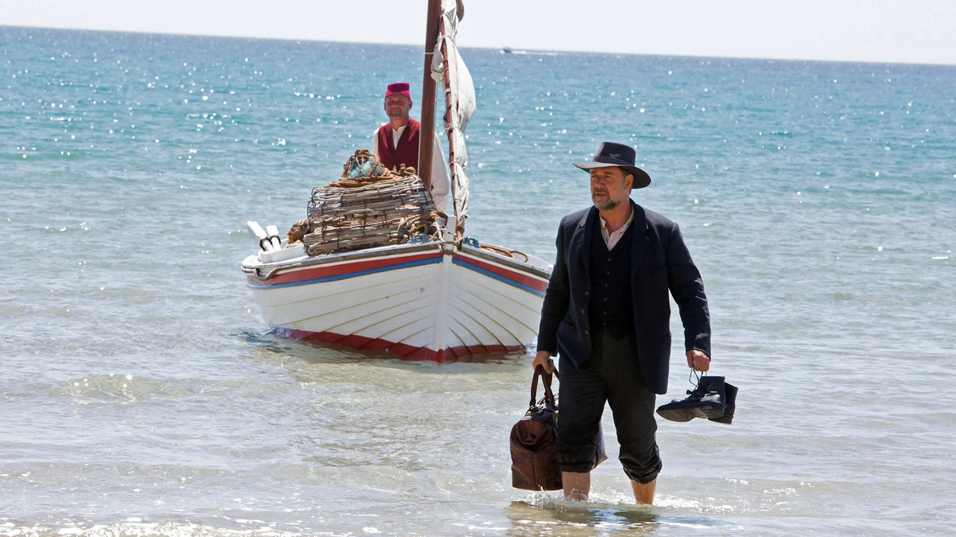 Netflix-kijkers genieten van aangrijpende dramafilm met Russell Crowe: "Zelden zo'n goede film gezien!"