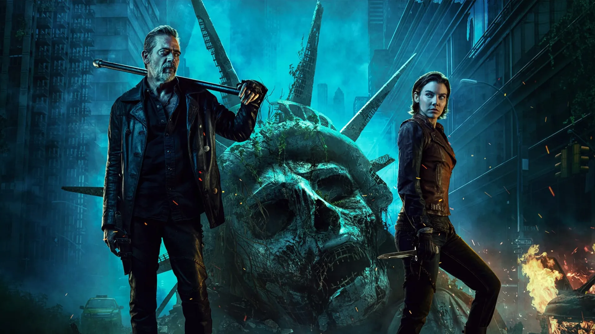 AMC deelt eerste beelden van aankomend seizoen 'The Walking Dead: Dead City'