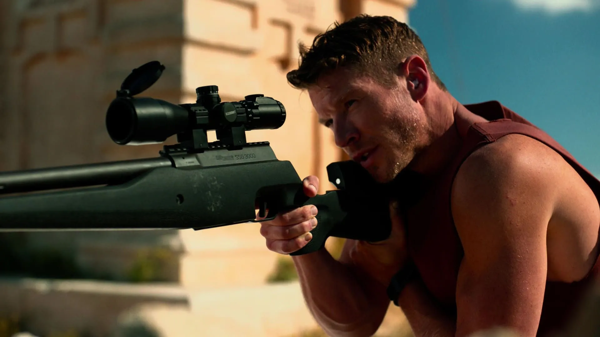 Bikkelharde Sniper-film 'G.R.I.T.' vanaf vandaag nieuw op Netflix