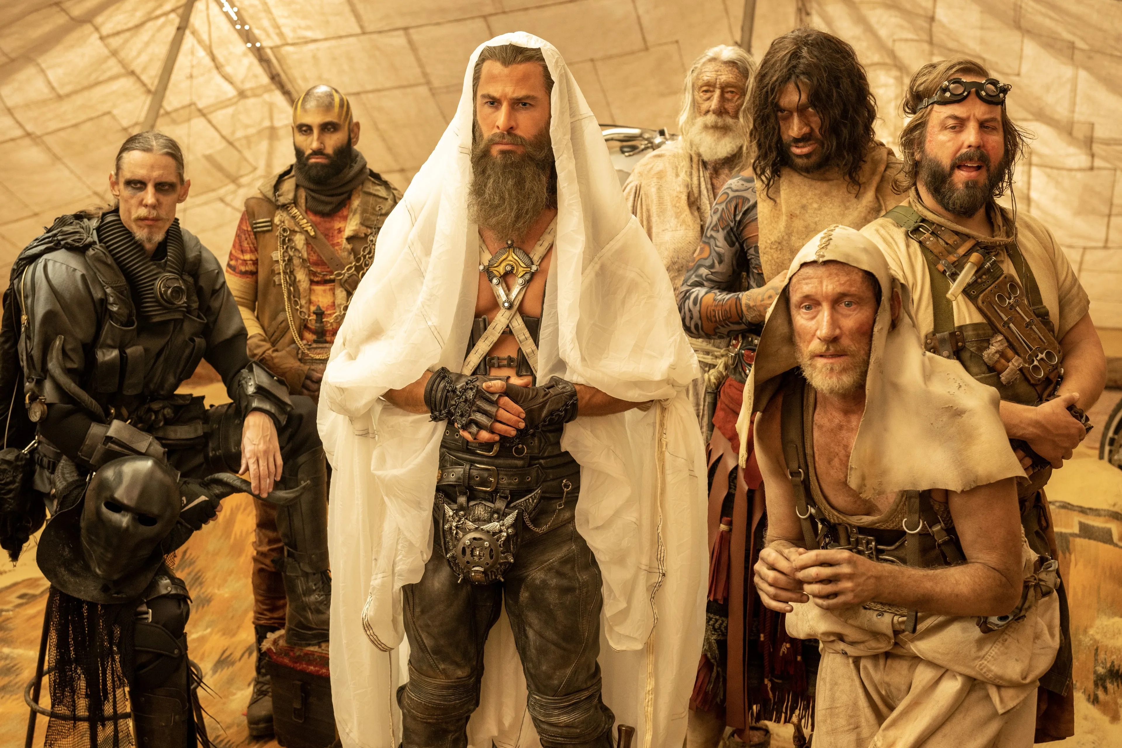 Nieuwe Mad Max-film 'Furiosa' met Chris Hemsworth en Anya Taylor-Joy nu te zien op Netflix