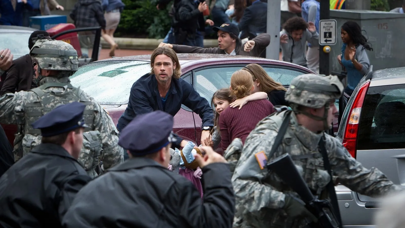 Waanzinnig spannende zombie-film met Brad Pitt vanaf vandaag terug te zien op Netflix
