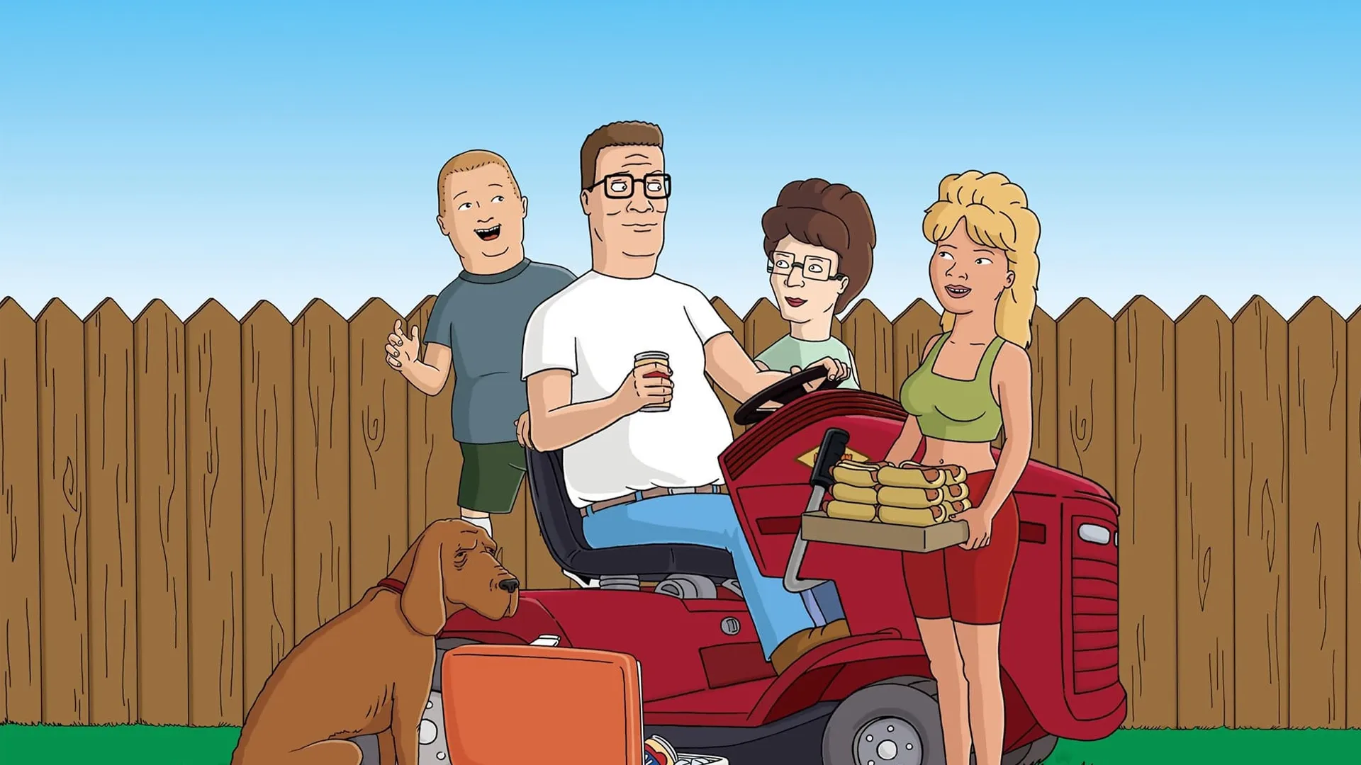 Iconische animatieserie 'King of the Hill' keert terug met een reboot op Disney+