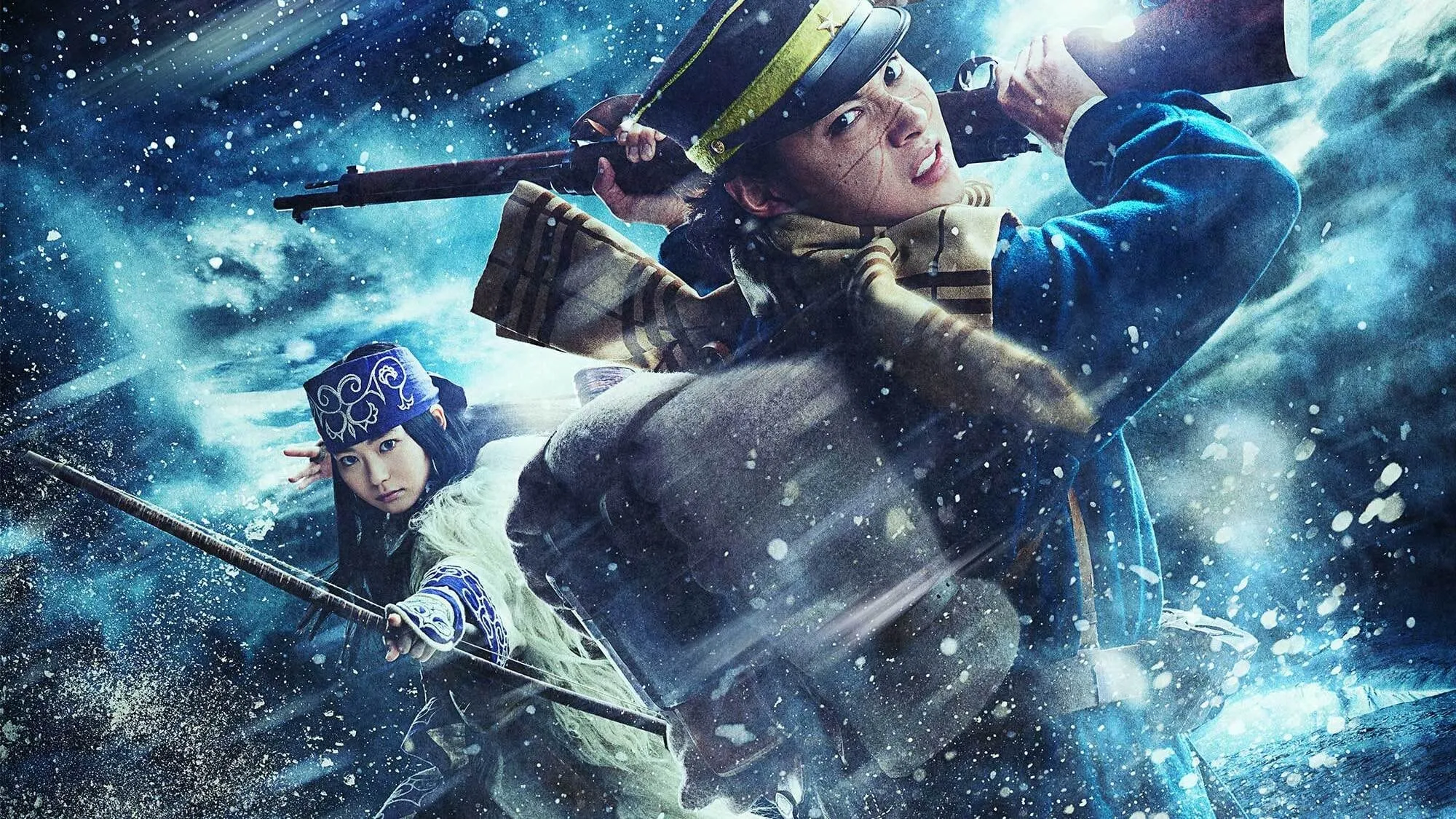 Netflix onthult officiële trailer van nieuwe actieserie 'The Hunt of Prisoners in Hokkaido'