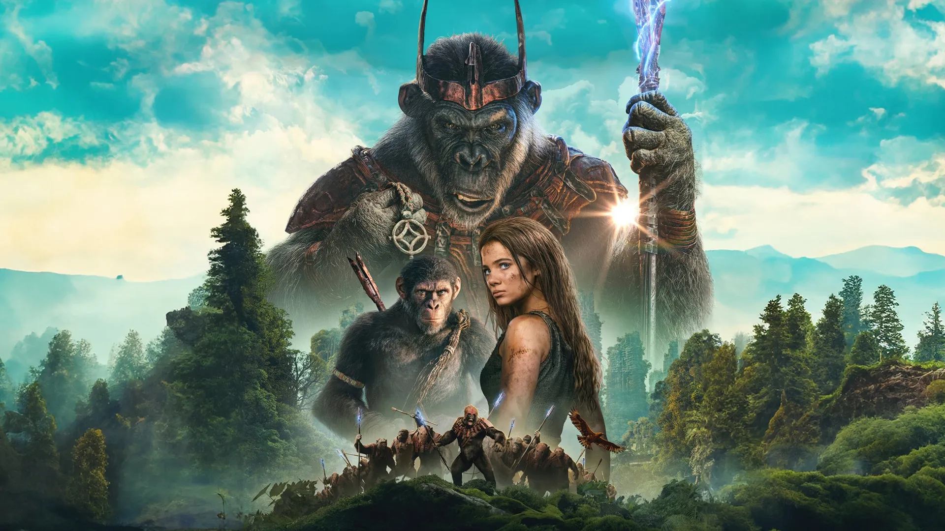 Recensie: 'Kingdom of the Planet of the Apes' - Een passende heropleving van de franchise