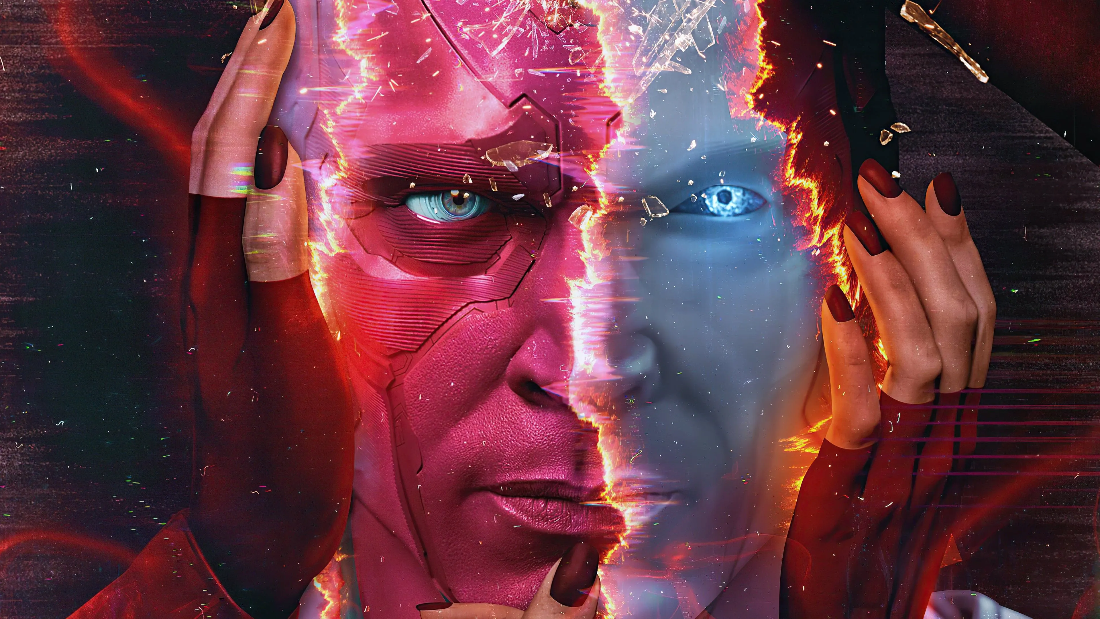Marvel kondigt nieuwe WandaVision spin-off aan over Paul Bettany's The Vision