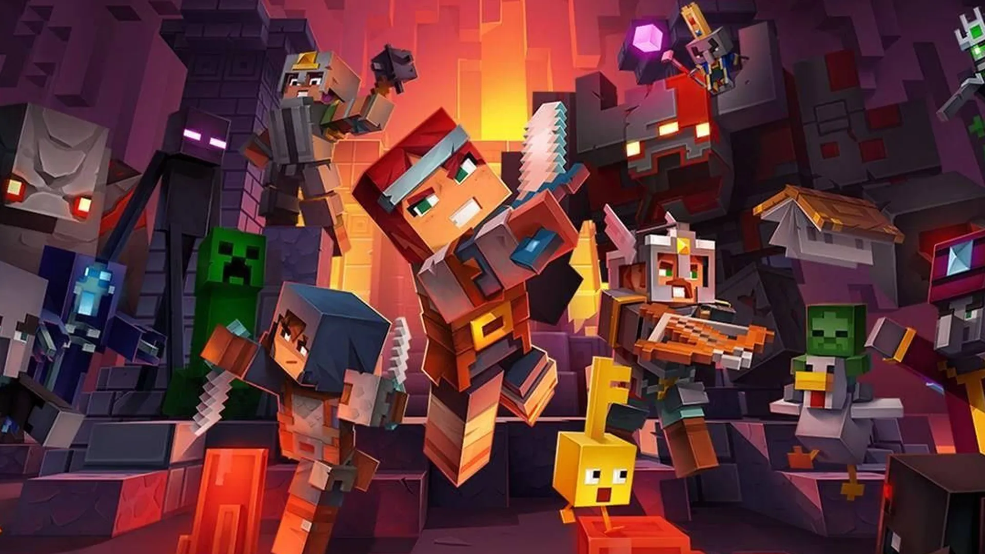 Netflix en Mojang Studios werken samen aan nieuwe Minecraft-serie