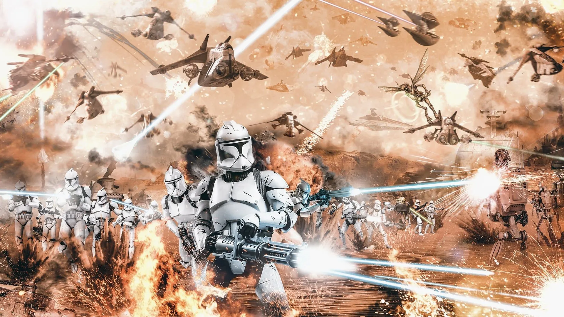 Makers van geprezen Total War-franchise werken volgens geruchten aan een Star Wars-game