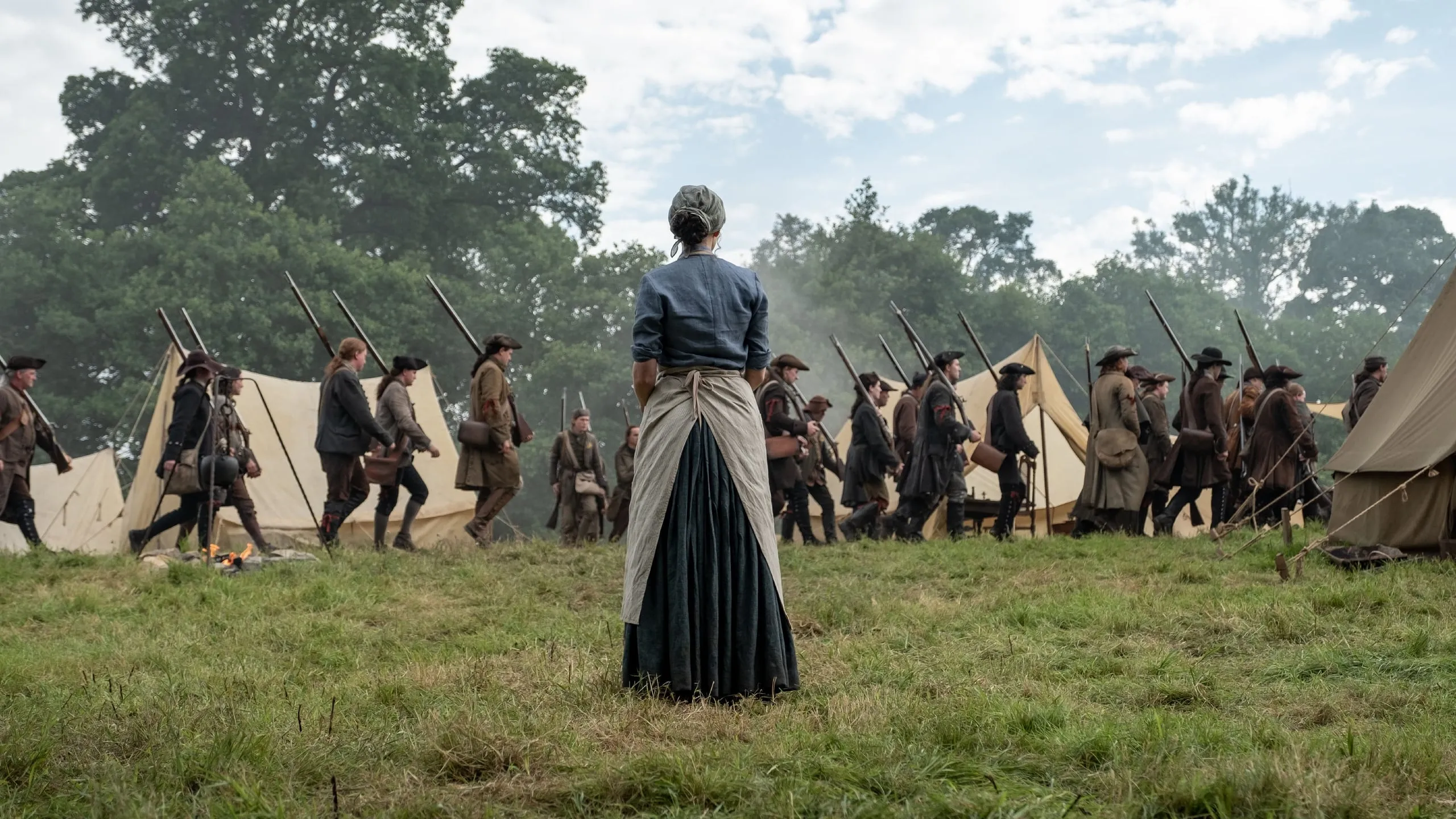 Nieuwe afleveringen van historische dramaserie 'Outlander' binnenkort te zien op Netflix