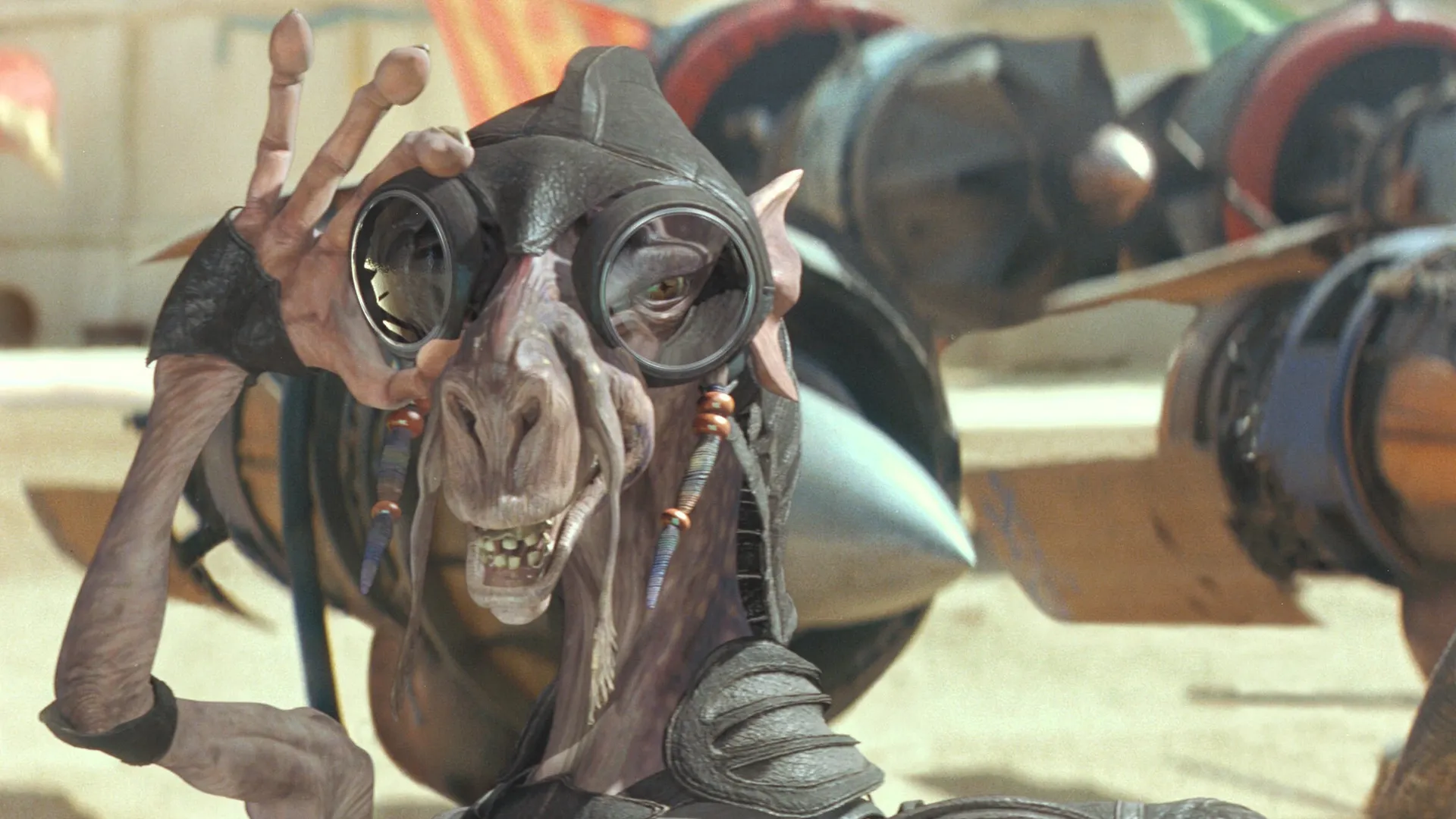 Interview: Sebulba-acteur Lewis MacLeod blikt terug op 25 jaar 'The Phantom Menace' (Exclusief)