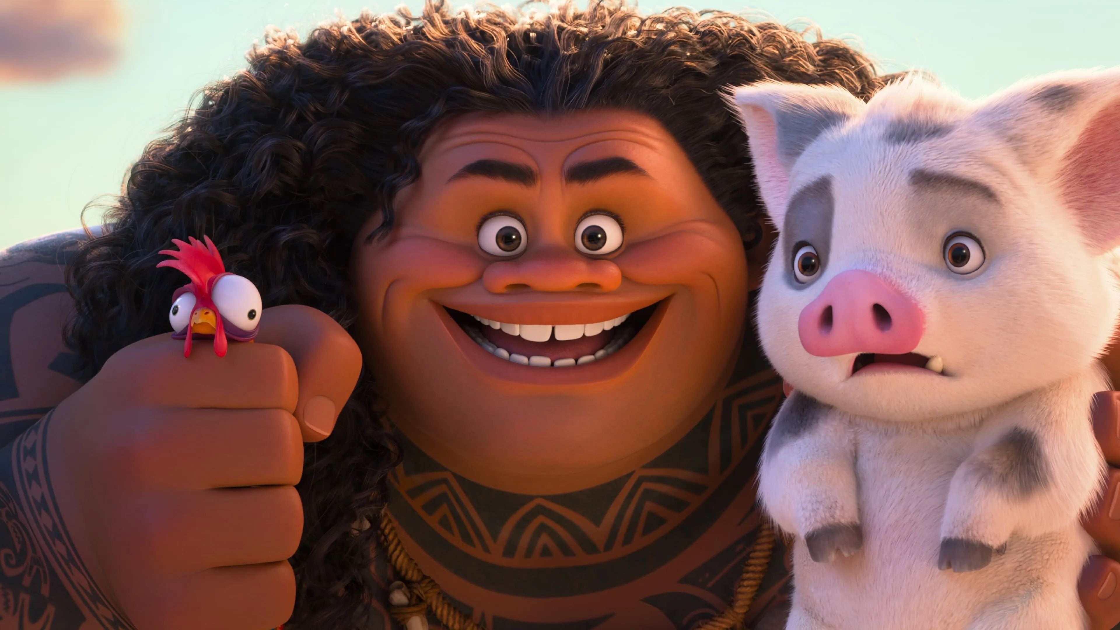Disney deelt eerste verbluffende trailer van 'Moana 2' met Dwayne Johnson en Auli‘i Cravalho