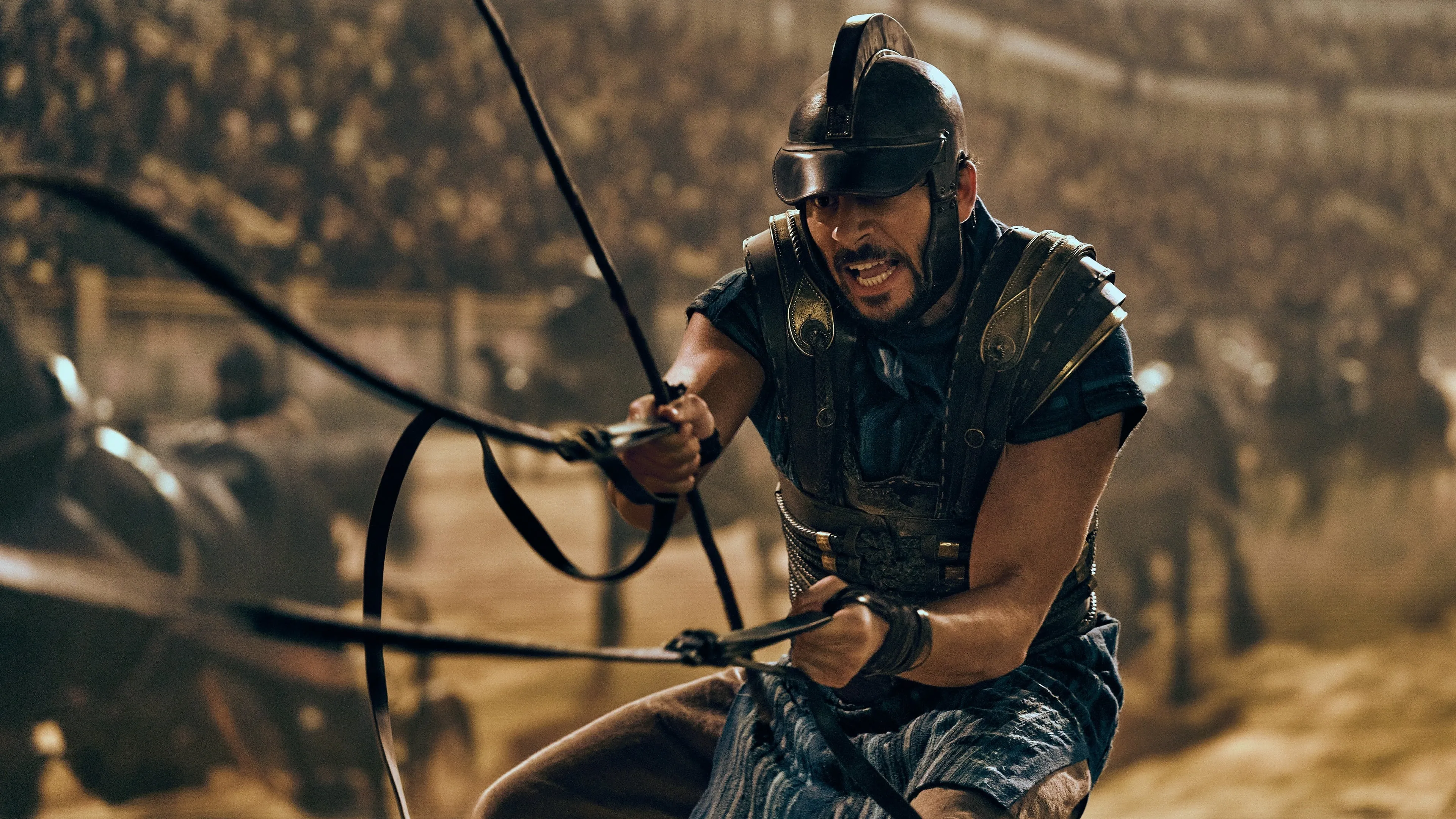Recensie: 'Those About to Die' - Politieke intriges en epische gladiatorengevechten