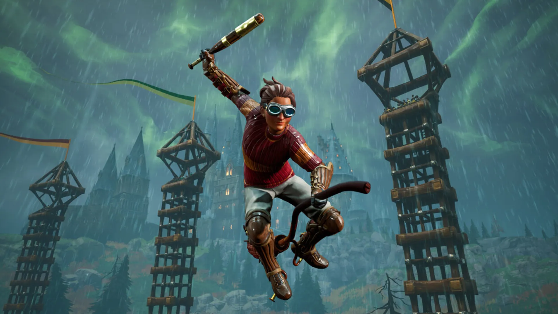Nieuwe trailer van aankomende Harry Potter-game 'Quidditch Champions' onthuld