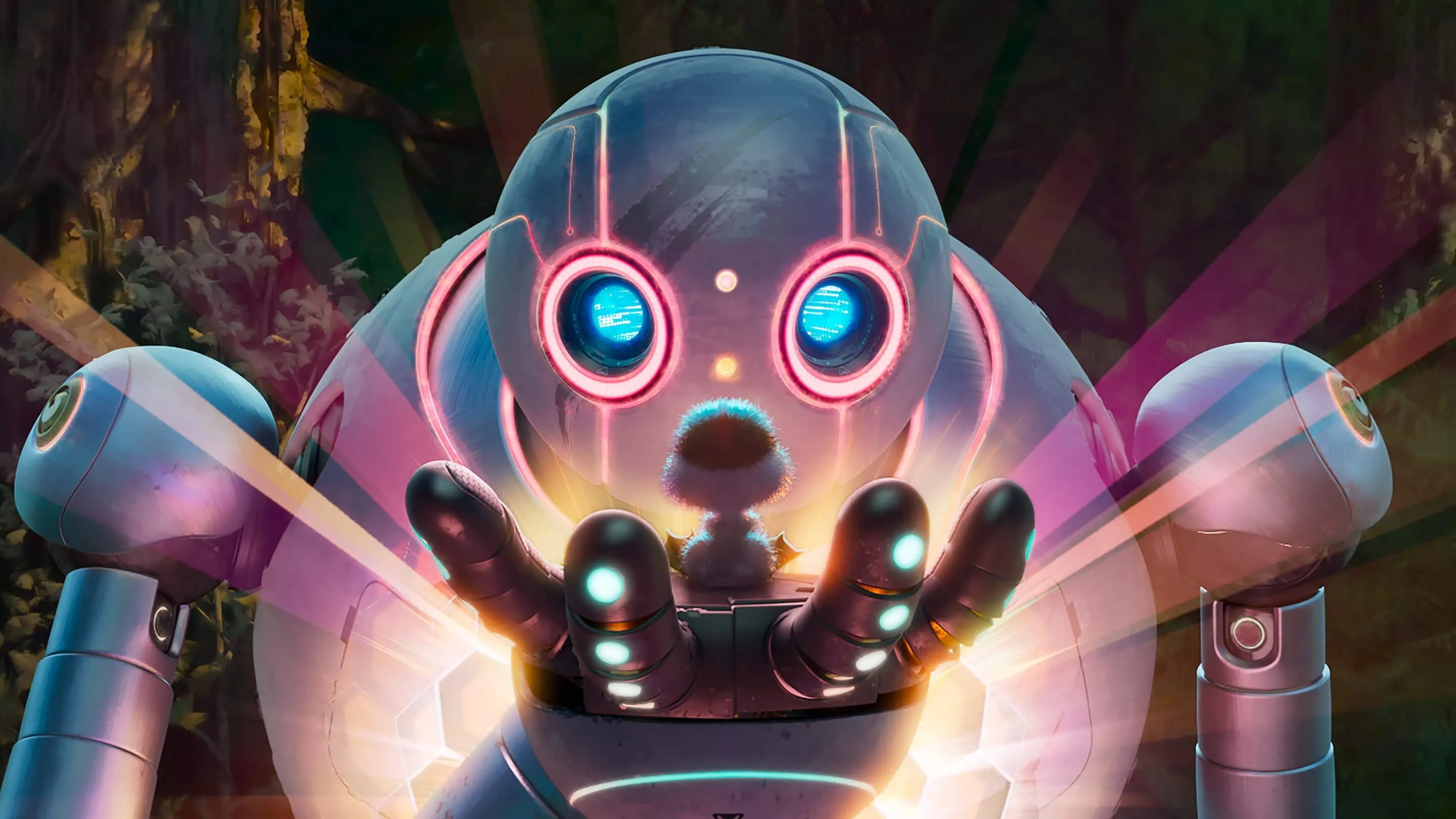 DreamWorks deelt nieuwe oogstrelende trailer van aankomende animatiefilm 'The Wild Robot'