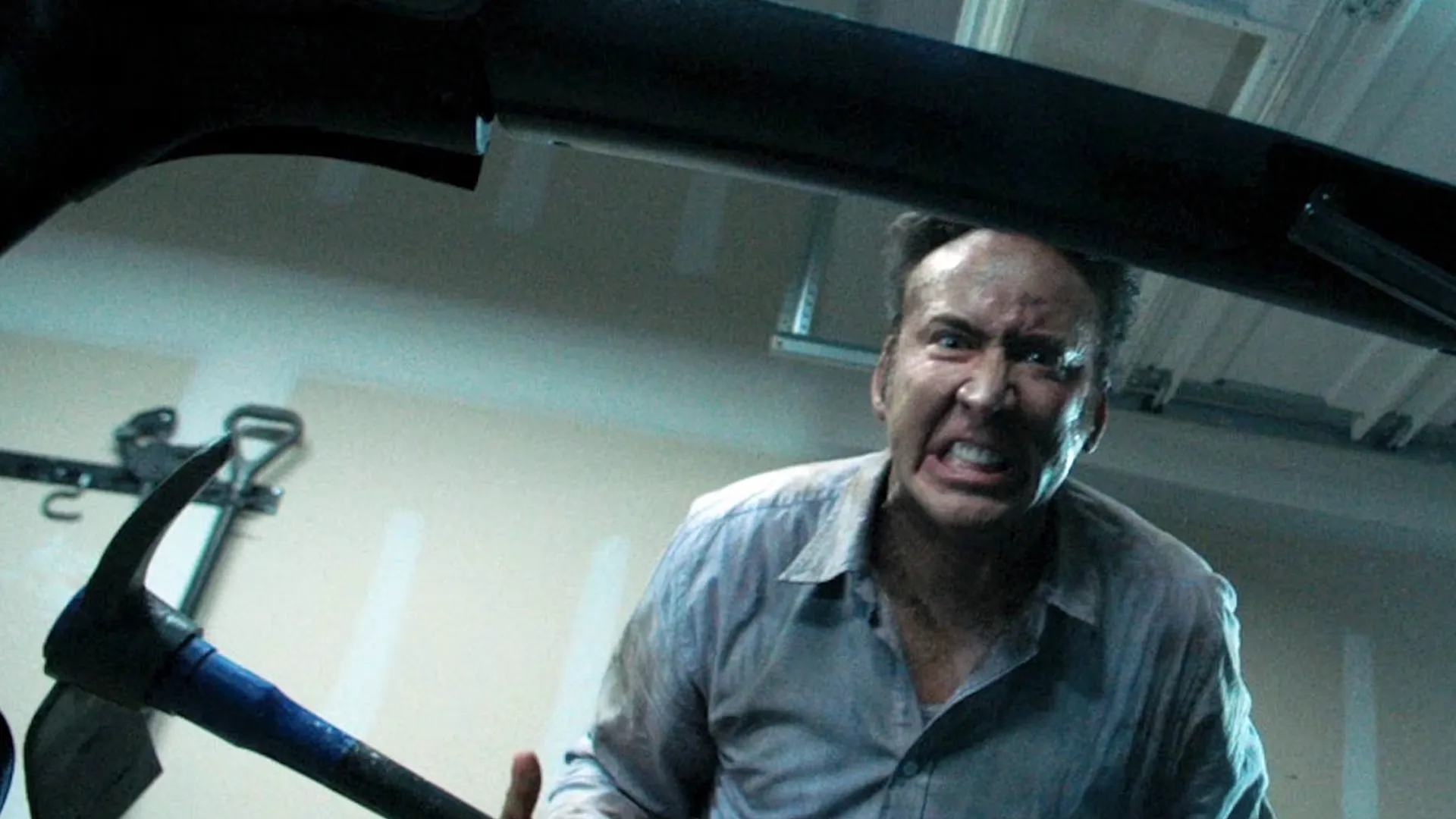 Knettergekke horrorfilm met een doorgeflipte Nicolas Cage vanaf vandaag nieuwe op Netflix