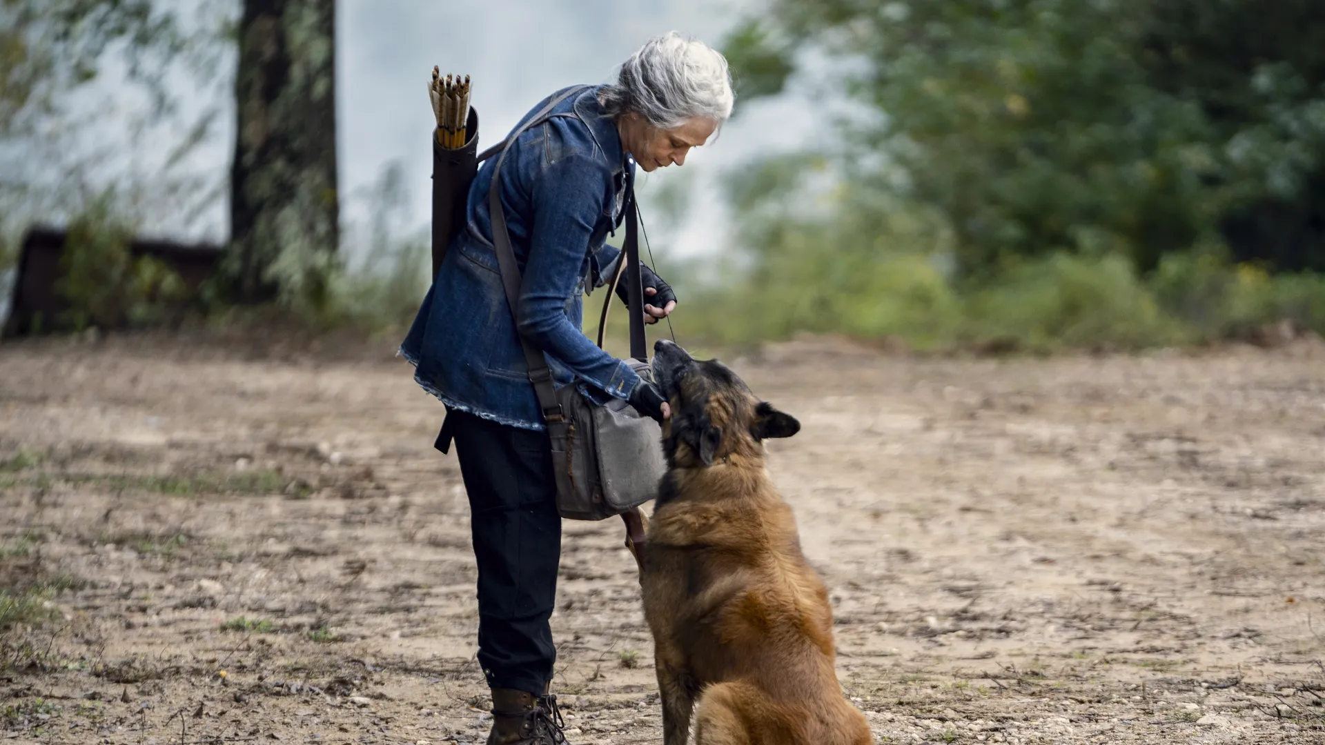 Norman Reedus rouwt om het overlijden van zijn The Walking Dead-vriend: "Beste TV-buddy ever!"