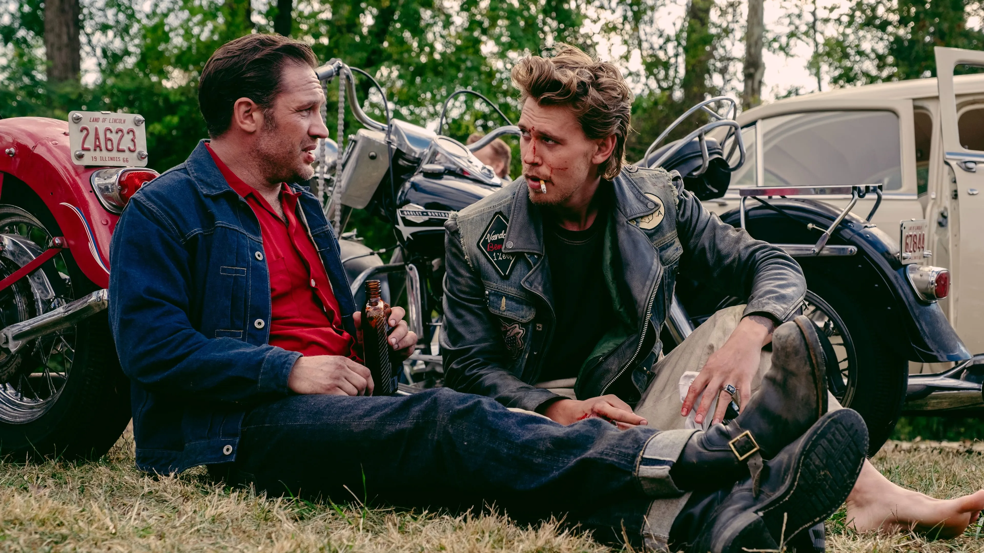 Netflix verrast Vlaamse kijkers met exclusieve release van nieuwe motorfilm 'The Bikeriders'