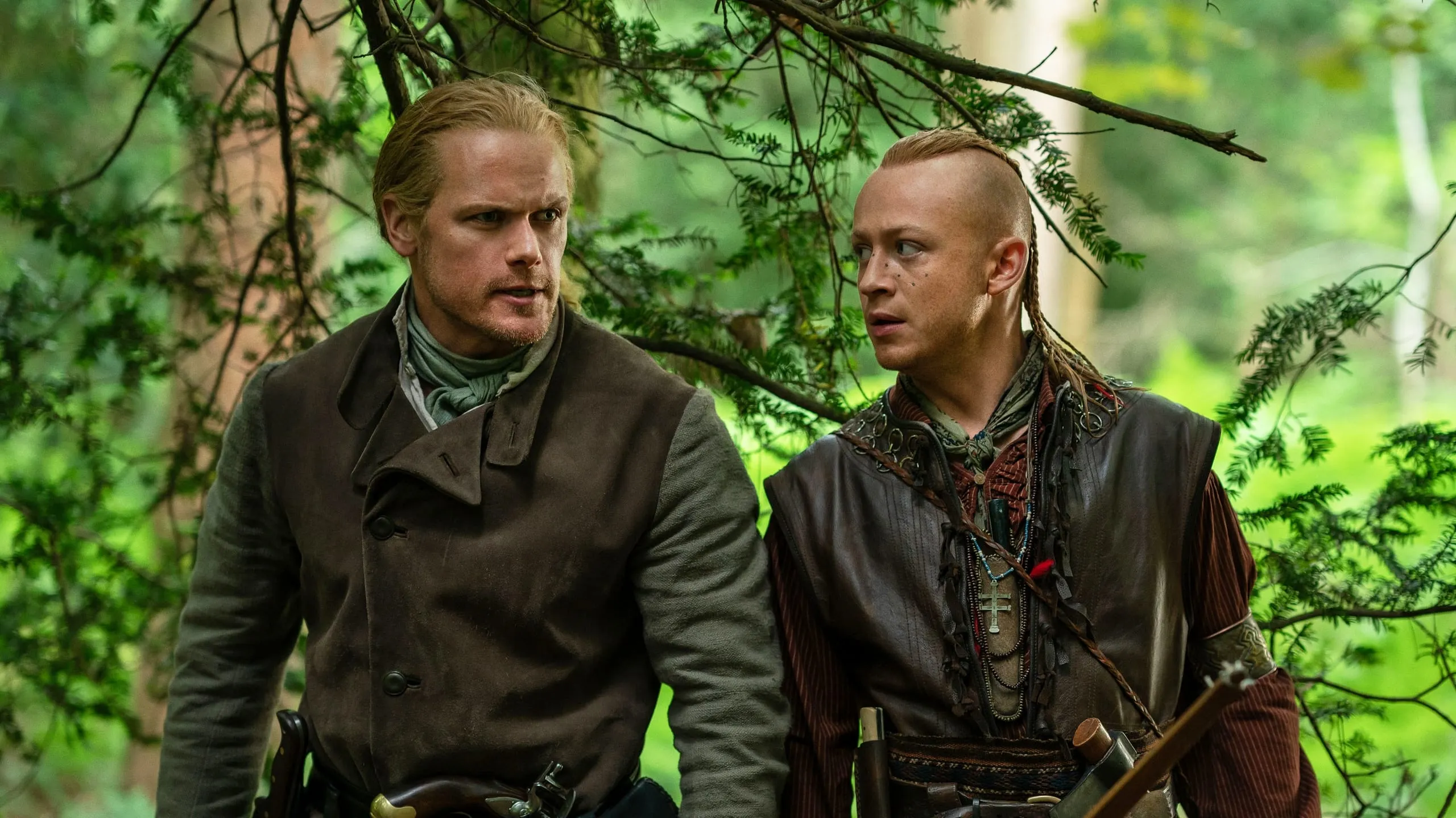 Eerste teaser voor spannend vervolg van zevende seizoen Netflix-hitserie 'Outlander' onthuld