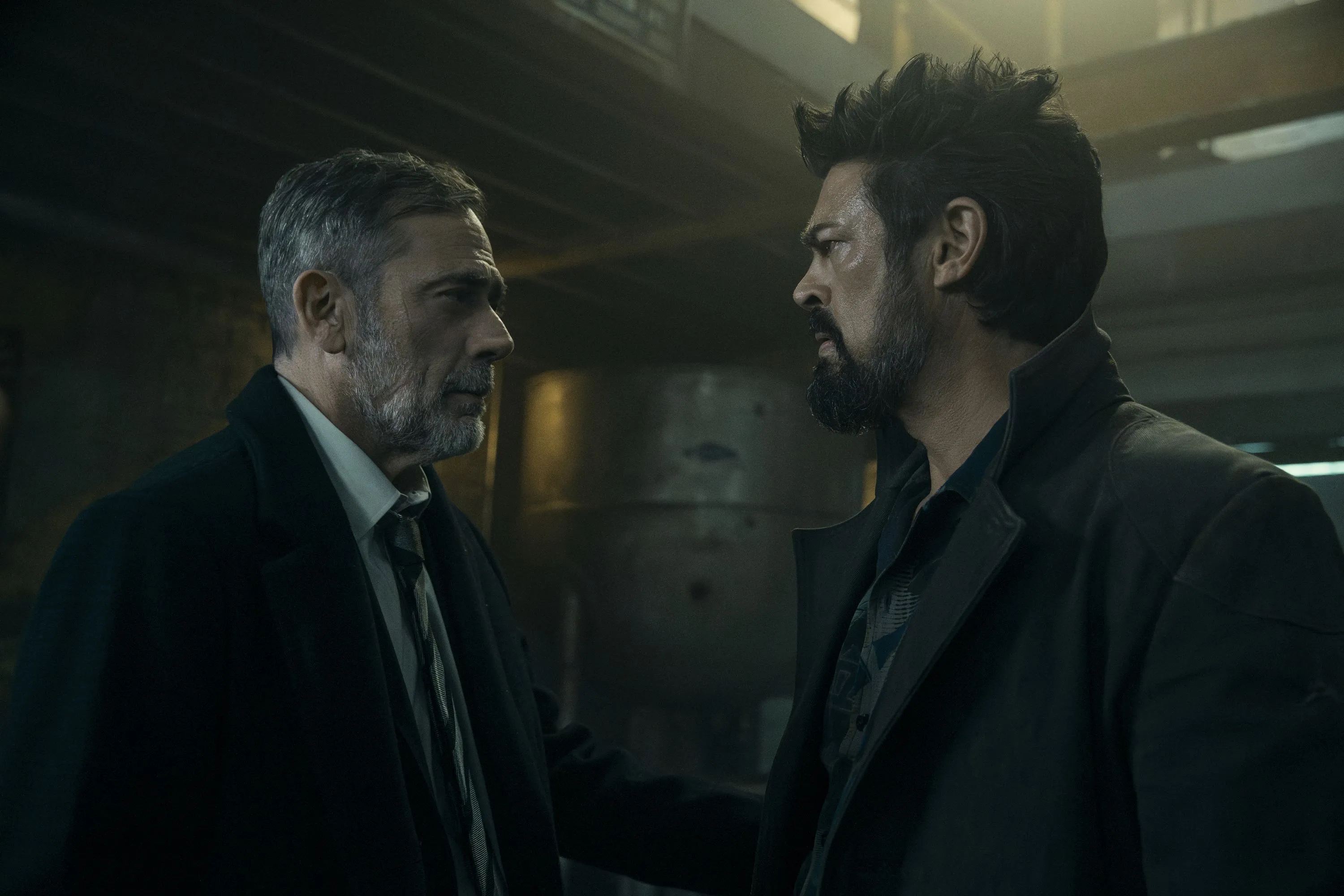Komt er een spin-off van Prime Video-hitserie 'The Boys' met Jeffrey Dean Morgan?