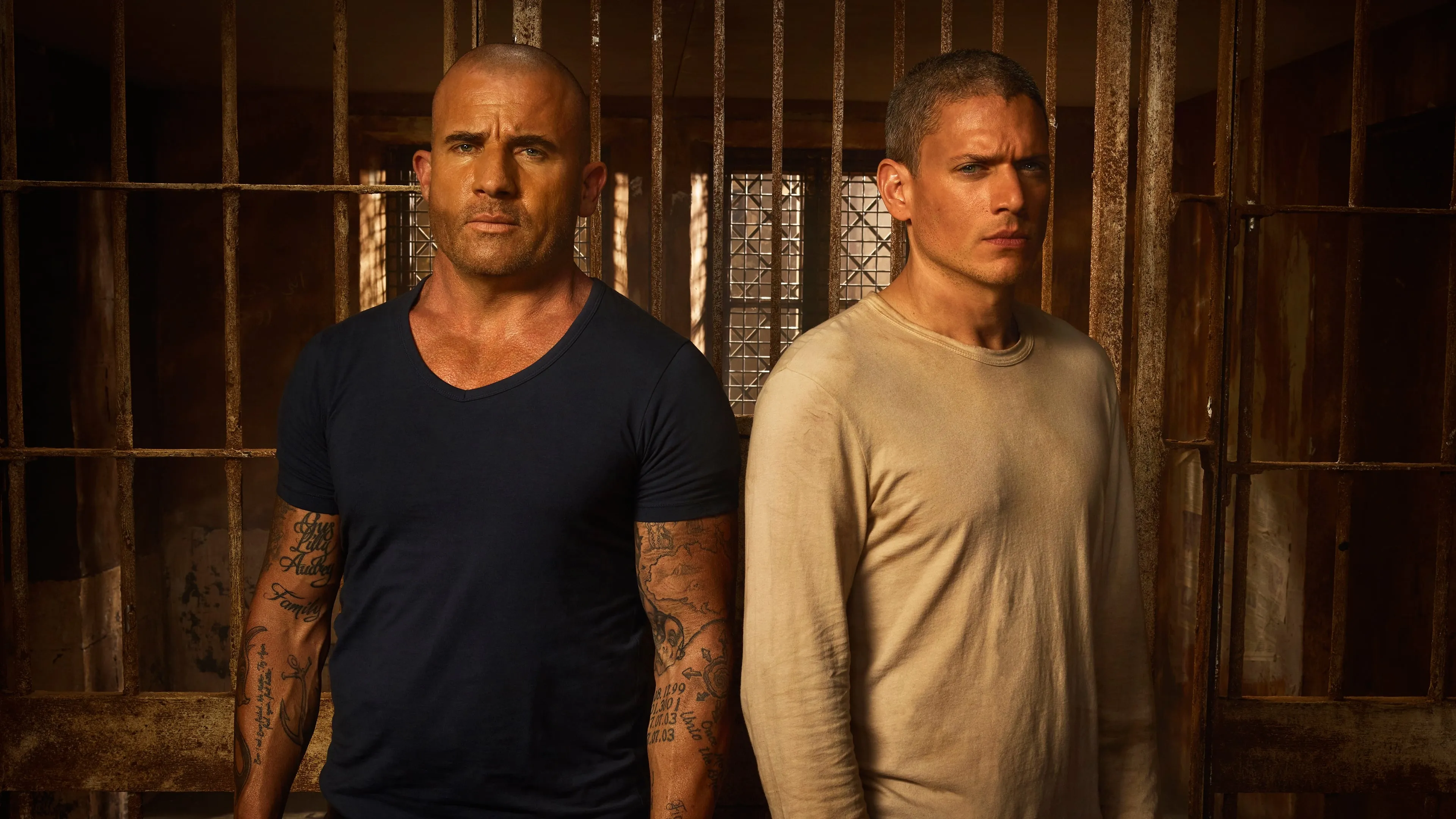 Alle vijf seizoenen van bekroonde misdaadserie 'Prison Break' binnenkort te zien op Netflix