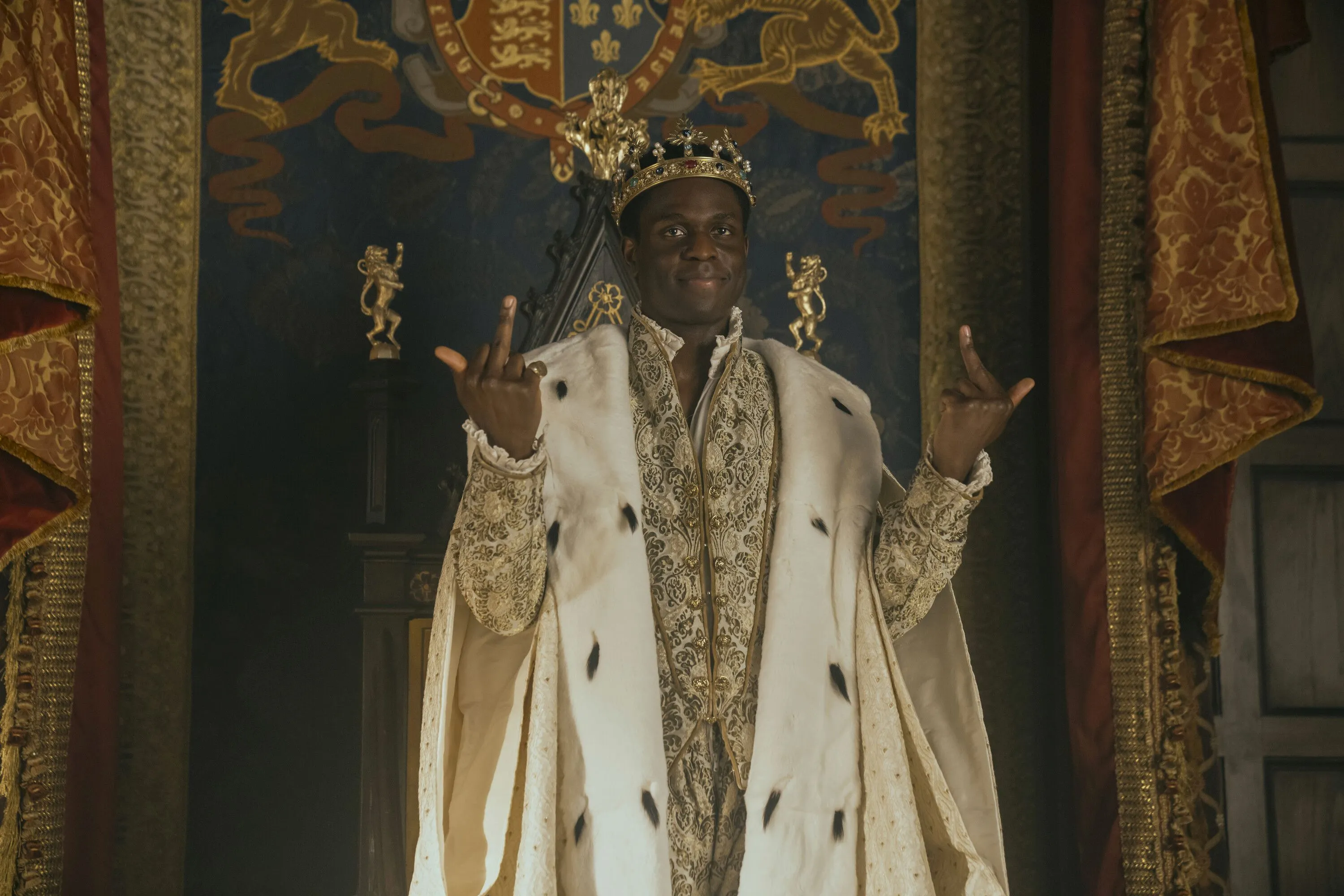 Exclusief: Nieuwe beelden van aankomende Prime Video-serie 'My Lady Jane'
