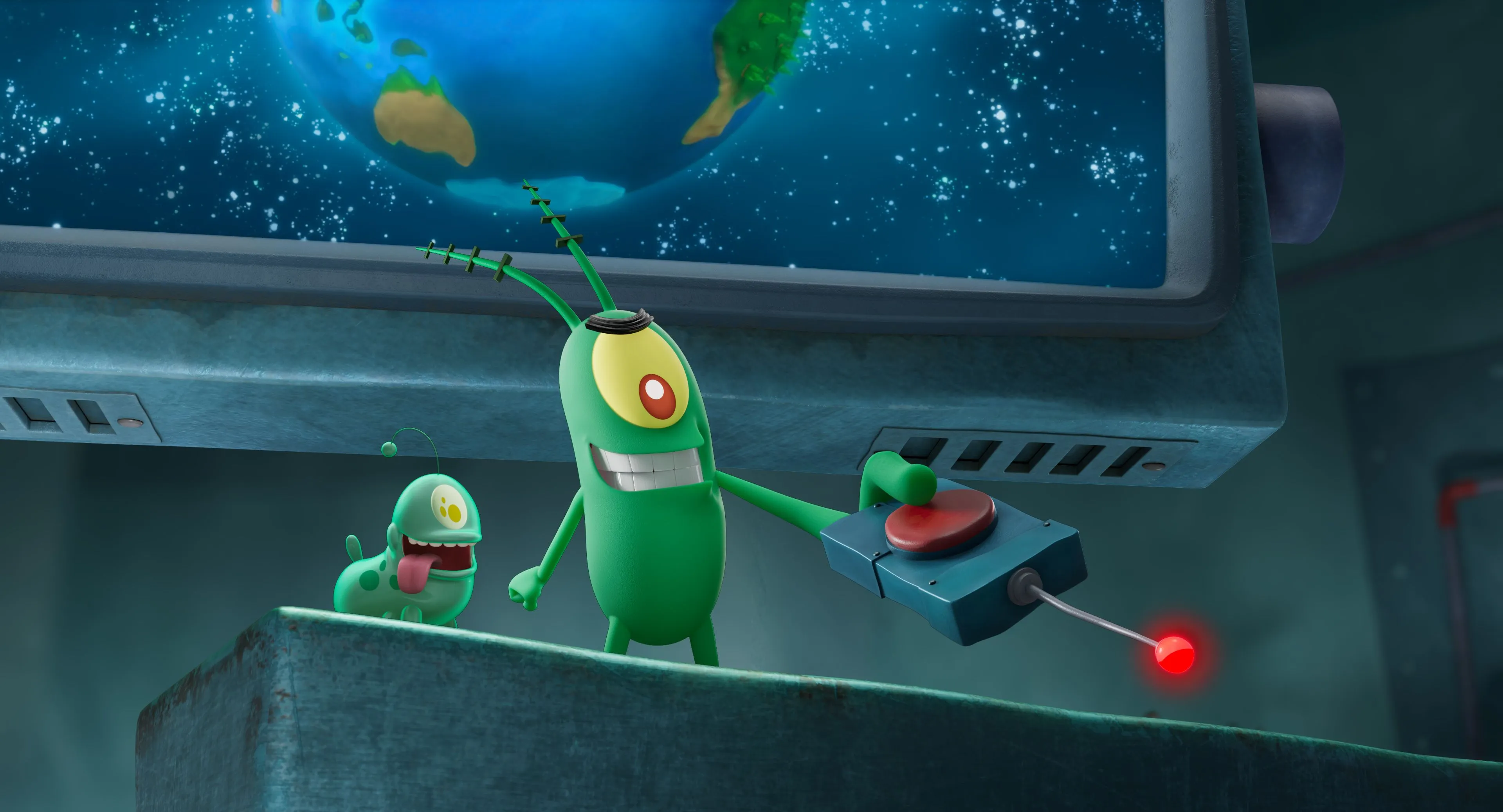 Netflix presenteert nieuwe SpongeBob spin-off 'Plankton: The Movie'