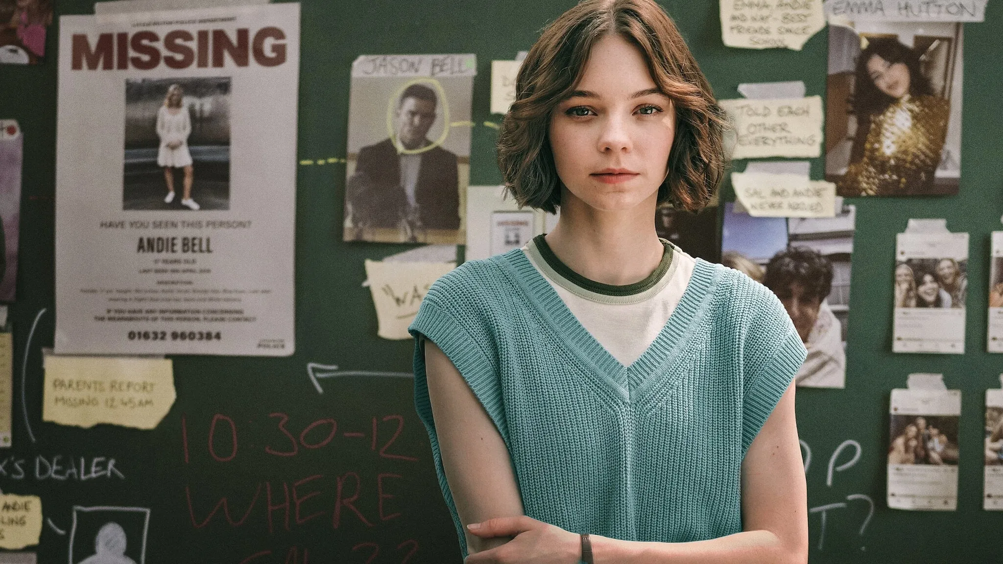 Wednesday-ster Emma Myers schittert in spannende Netflix-serie 'A Good Girl’s Guide to Murder'