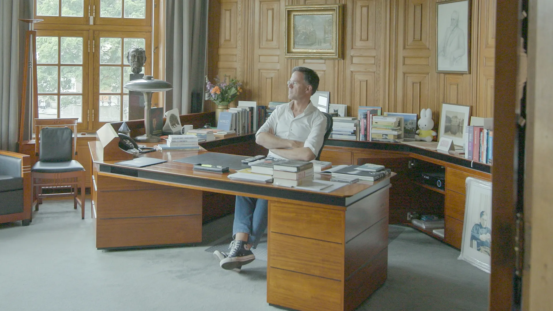 Videoland volgt Mark Rutte in zijn laatste dagen als premier in tweedelige documentaire