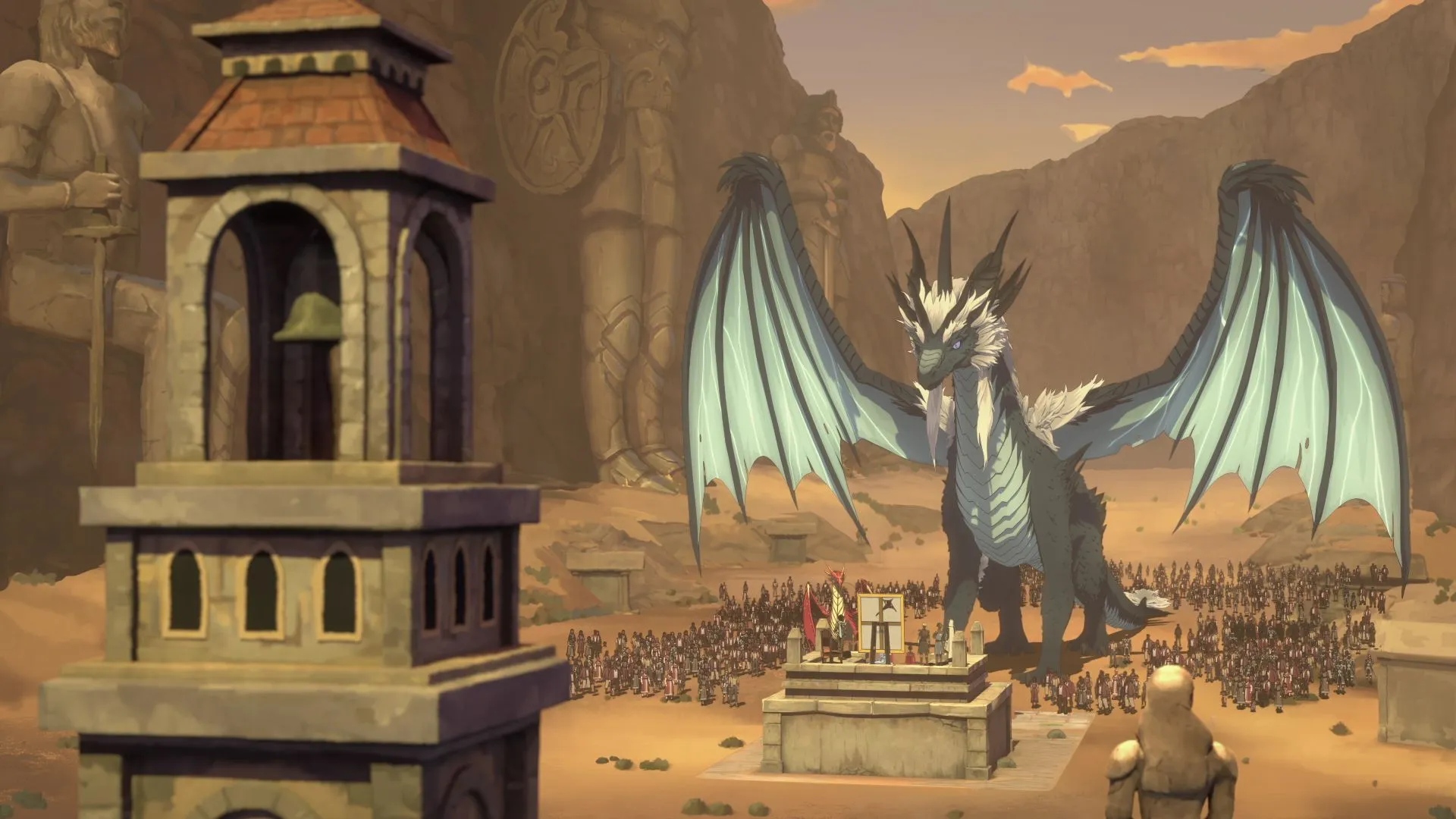 Zesde seizoen van steengoede Netflix-serie 'The Dragon Prince' binnenkort te zien