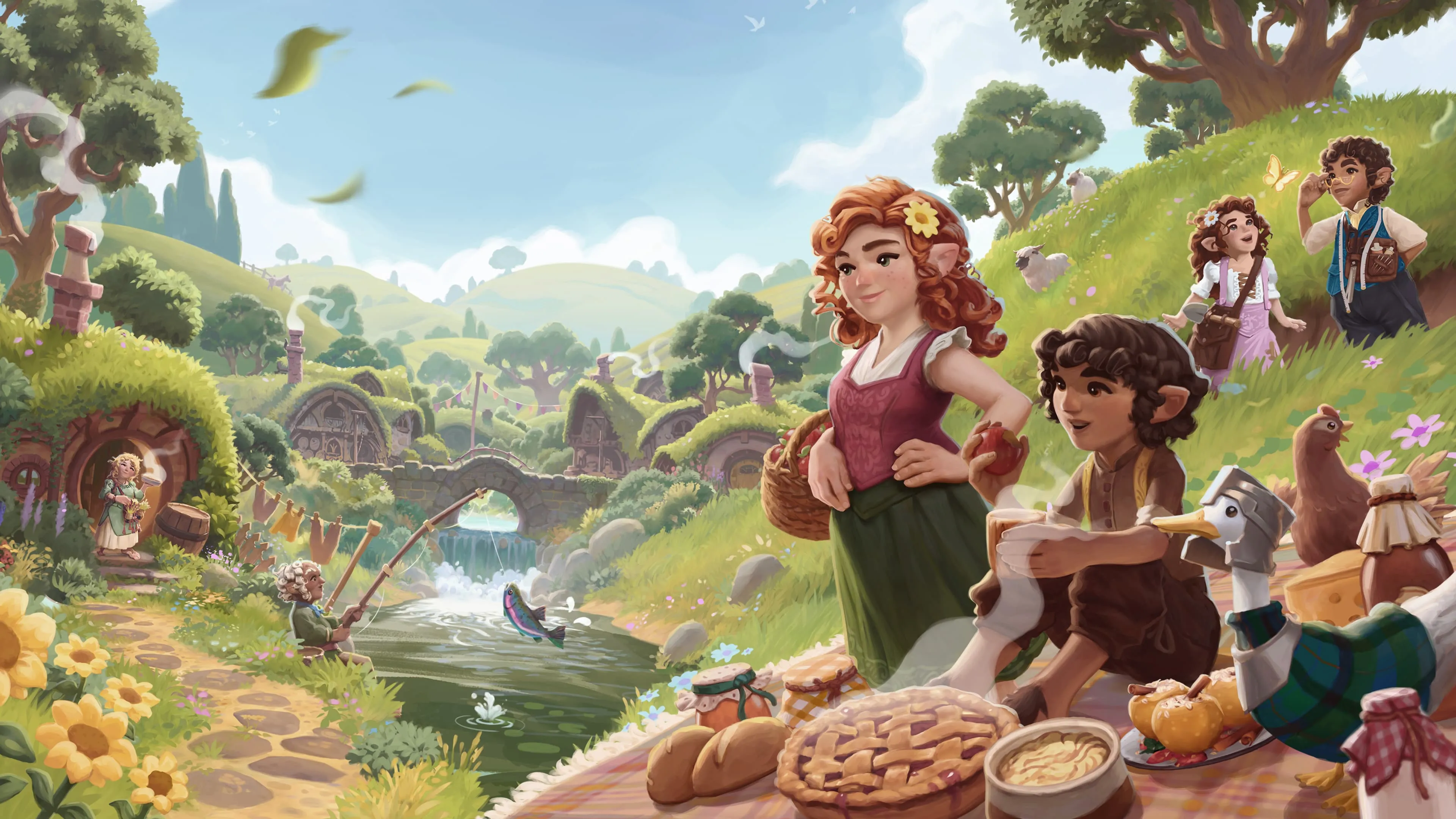 Netflix voegt binnenkort 'Lord of the Rings: Tales of the Shire' toe aan game aanbod