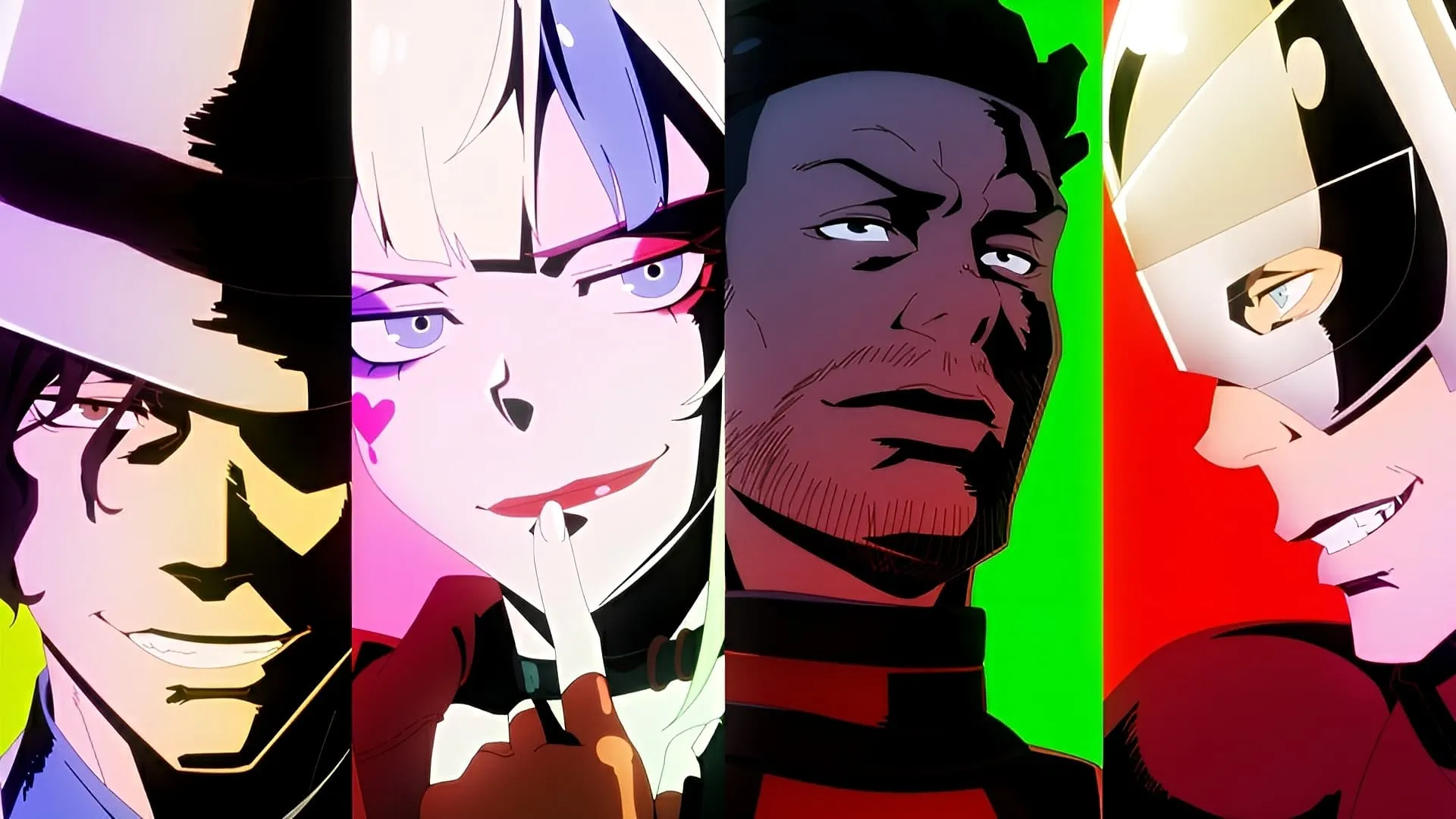 Nieuwe Japanse DC-animeserie 'Suicide Squad Isekai' binnenkort te zien op HBO Max