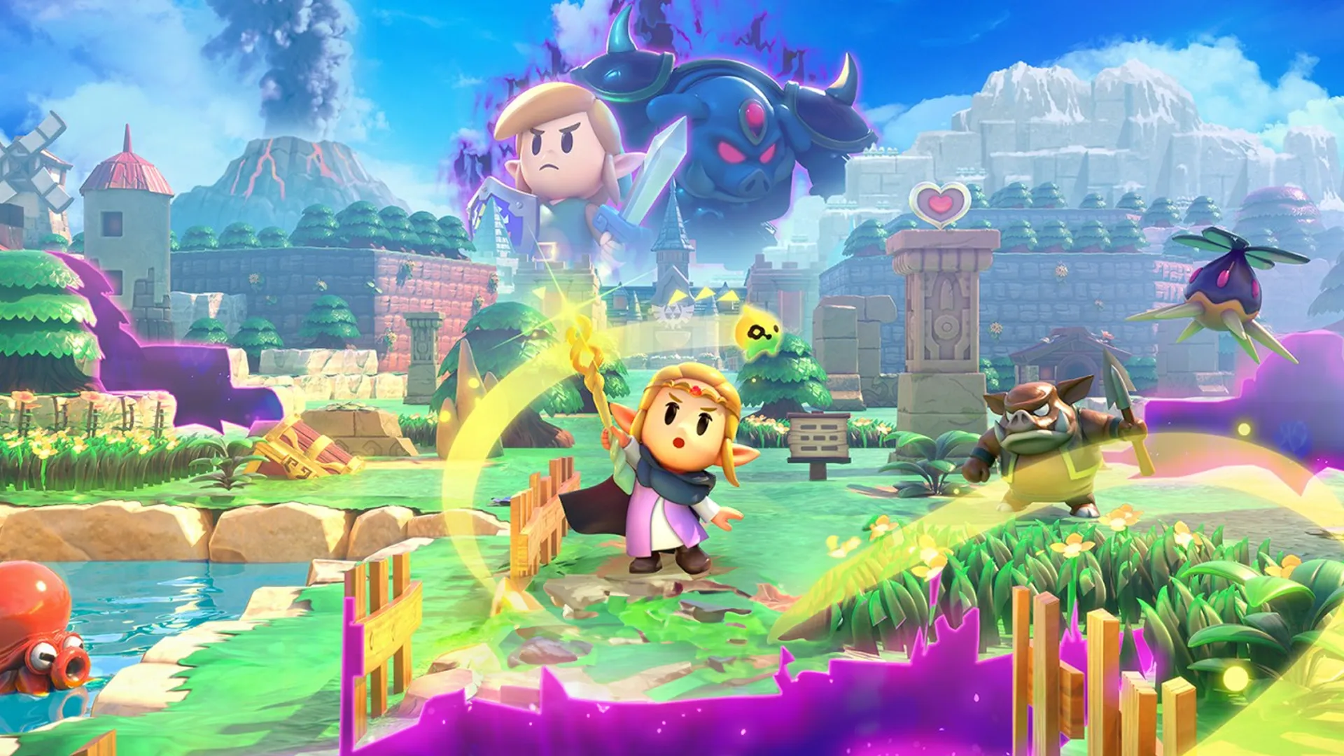 Nintendo verrast met gloednieuwe The Legend of Zelda-game 'Echoes of Wisdom'