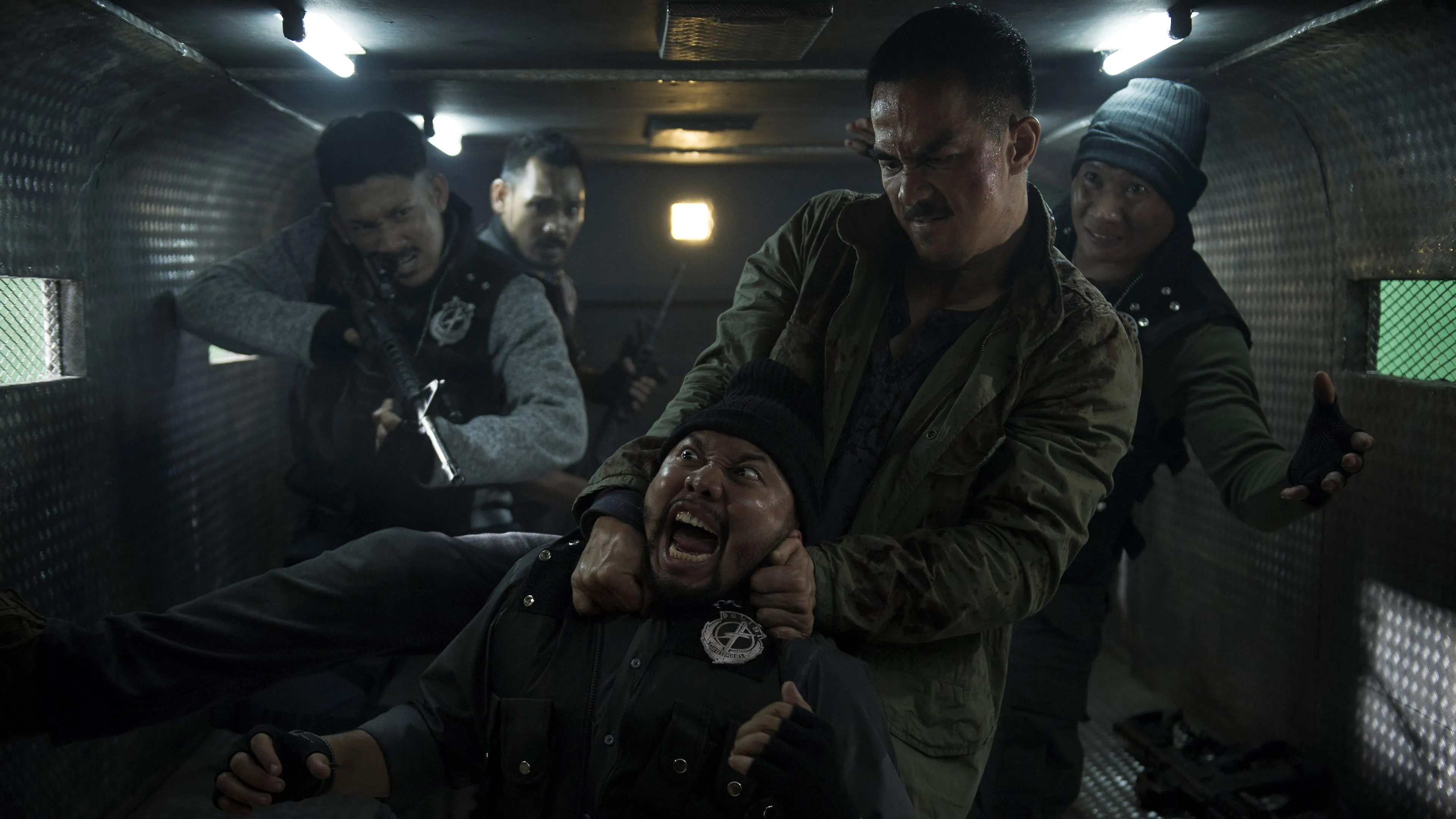 Liefhebbers van keiharde actie en bruut geweld zitten goed met deze stevige misdaadfilm op Netflix