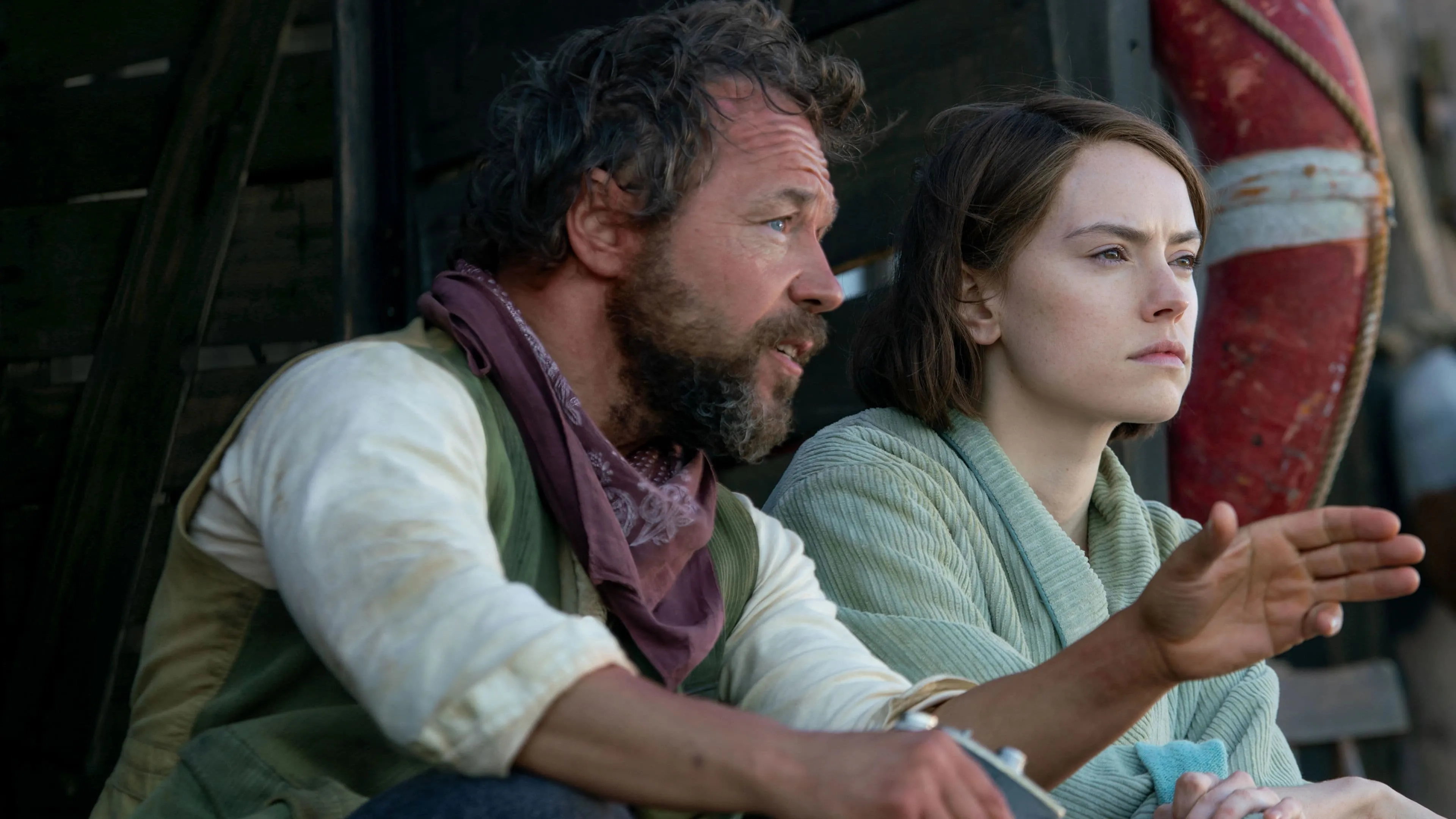 Recensie: 'Young Woman and the Sea' - Krachtig portret van moed en doorzettingsvermogen