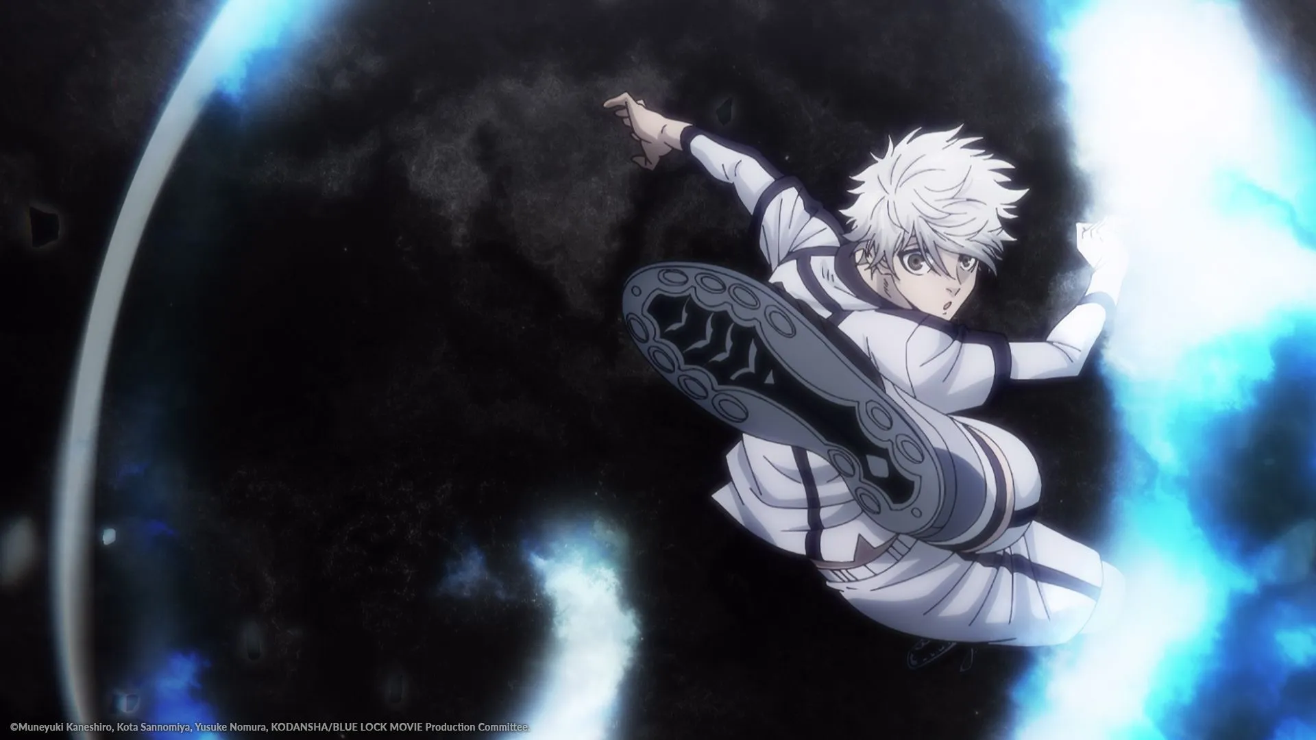 Win gratis bioscoopkaartjes voor de animefilm 'Blue Lock - The Movie'