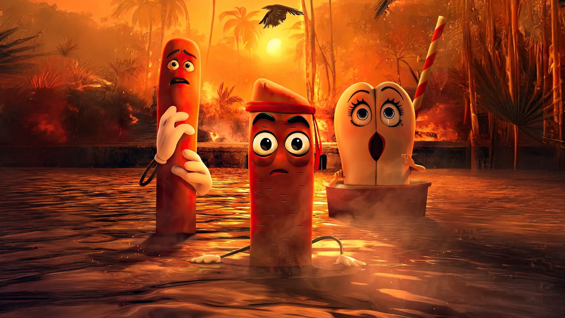 Gewaagde animatieserie 'Sausage Party: Foodtopia' van Seth Rogen nu te streamen
