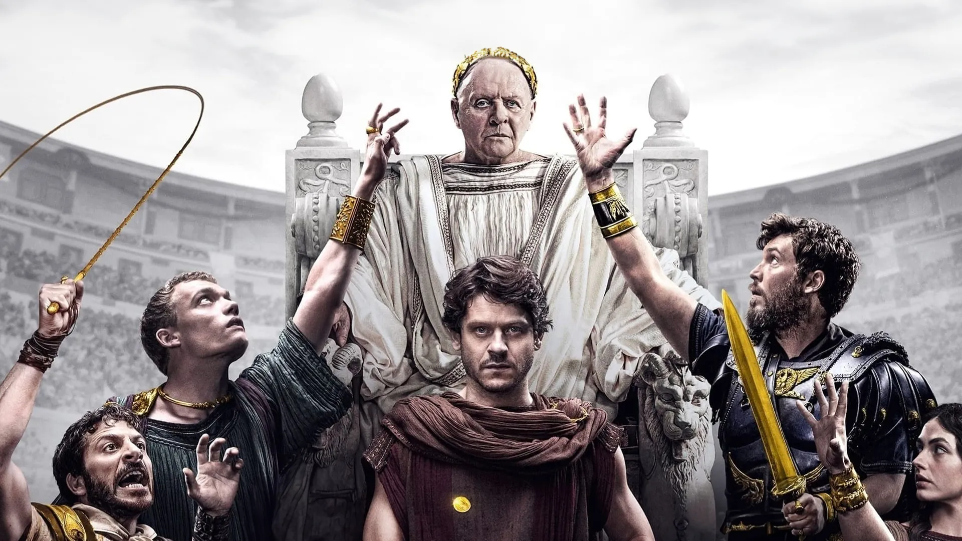 'Those About to Die' op Prime Video: Alles over de nieuwe gladiator-serie met Anthony Hopkins