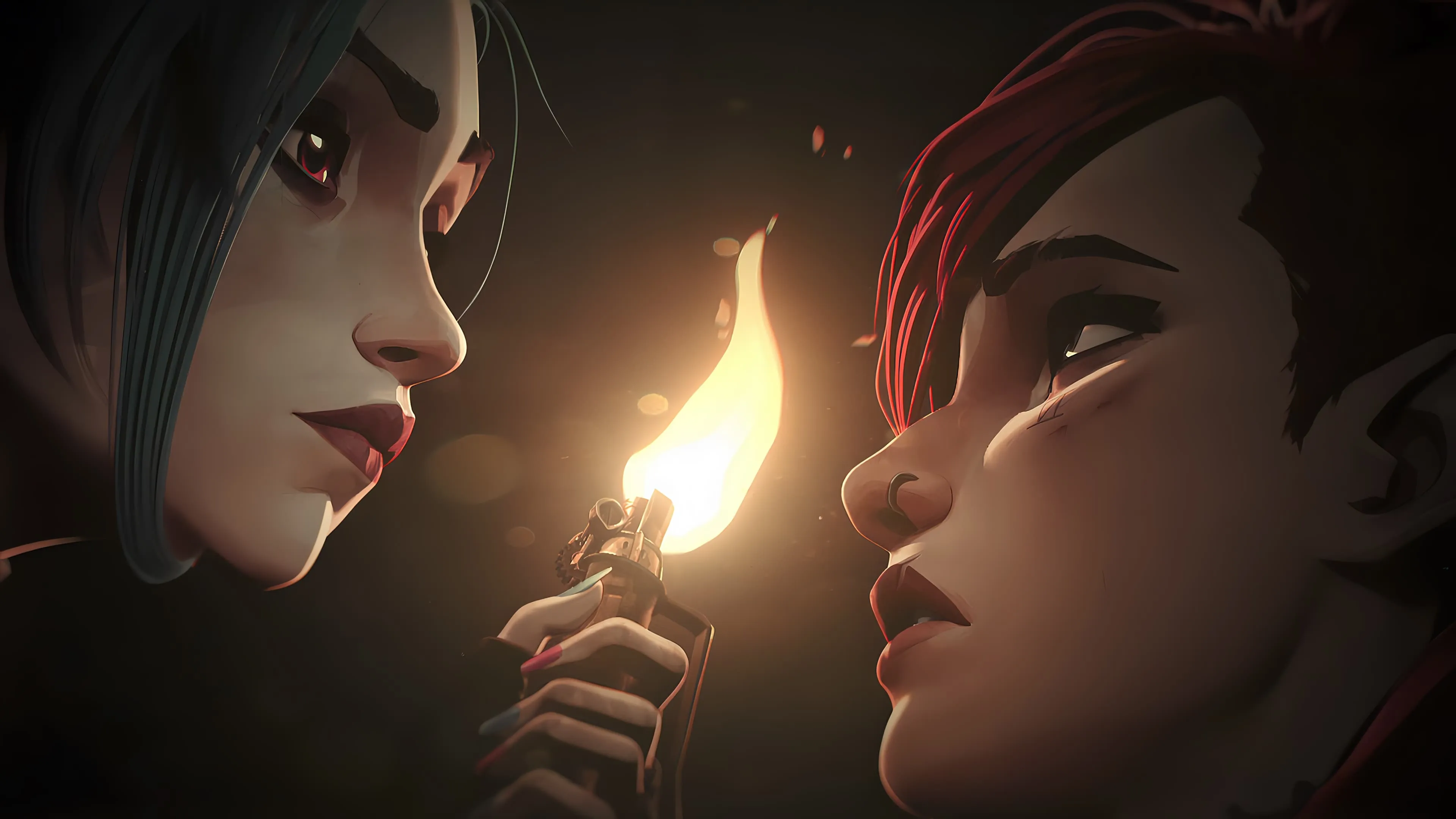 Netflix deelt nieuwe beelden van League of Legends-serie 'Arcane' met Ella Purnell